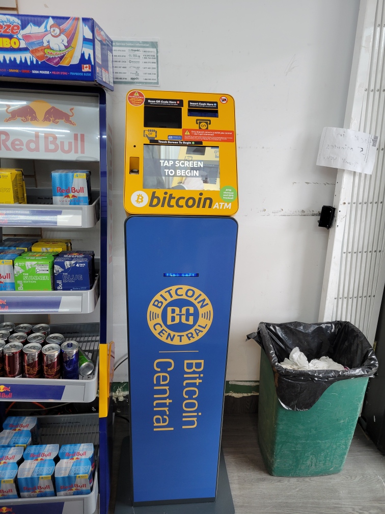 Bitcoin Central Bitcoin ATM Dunbar Mart Vancouver