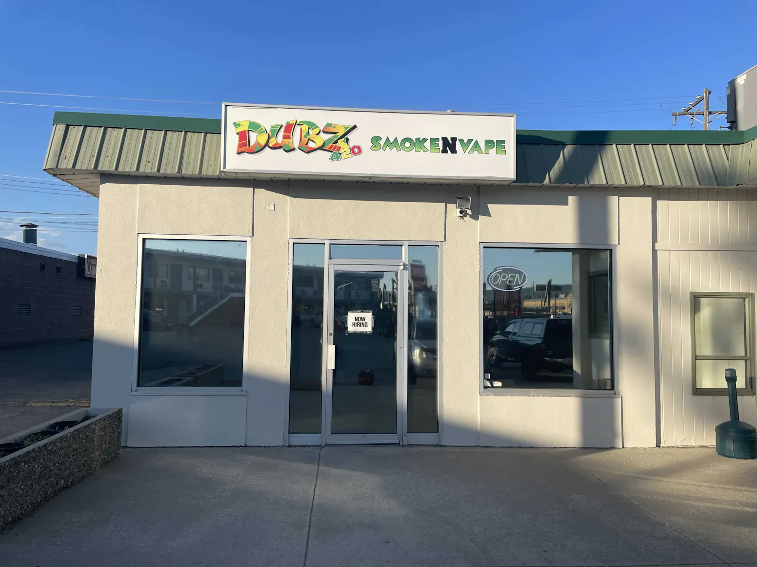 Bitcoin Central Dubz 420 outside