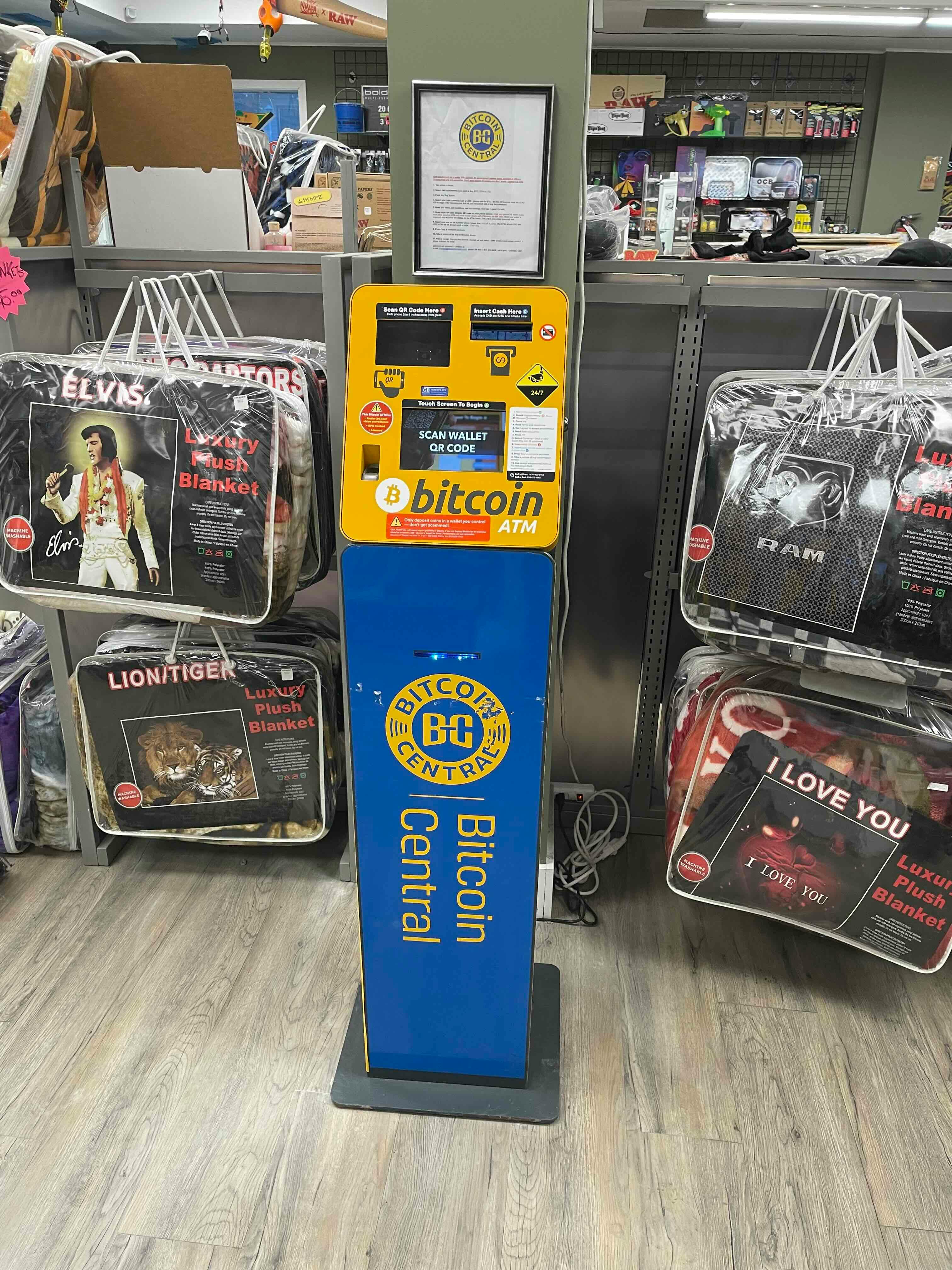 Bitcoin ATM Dubz 420 Smoke N Vape, Cranbrook | Bitcoin Central
