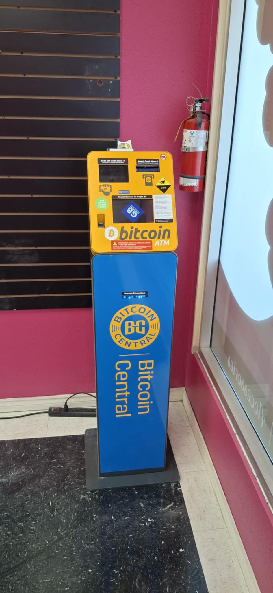 Bitcoin ATM Vape @ Cliffe - Courtenay, BC | Bitcoin Central