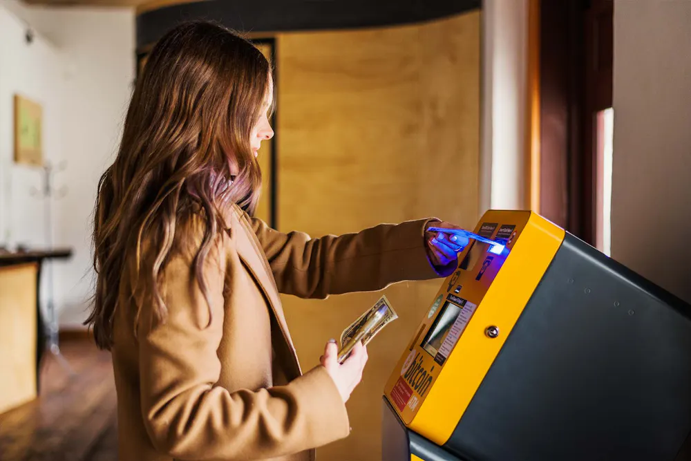 Bitcoin Central ATM Instant • Anonymous • Secure Cash to Crypto Purchase cryptocurrency with USD or CAD cash. No phone number, registration or ID required.