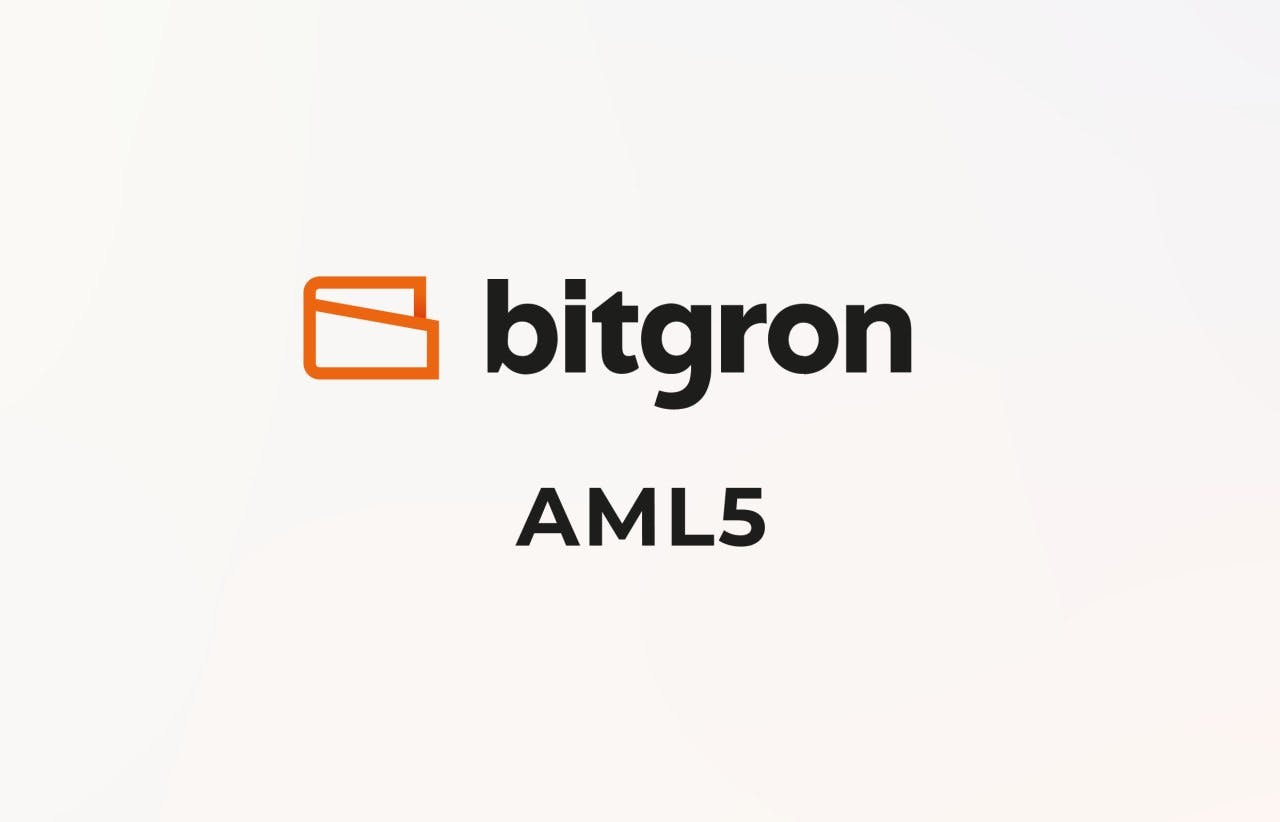 Bitgron is Fully Compliant with AML5