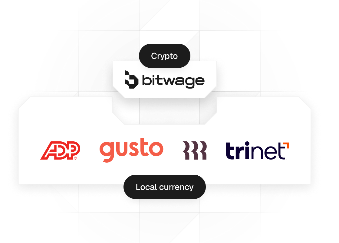 Crypto-Funded Payroll | Bitwage