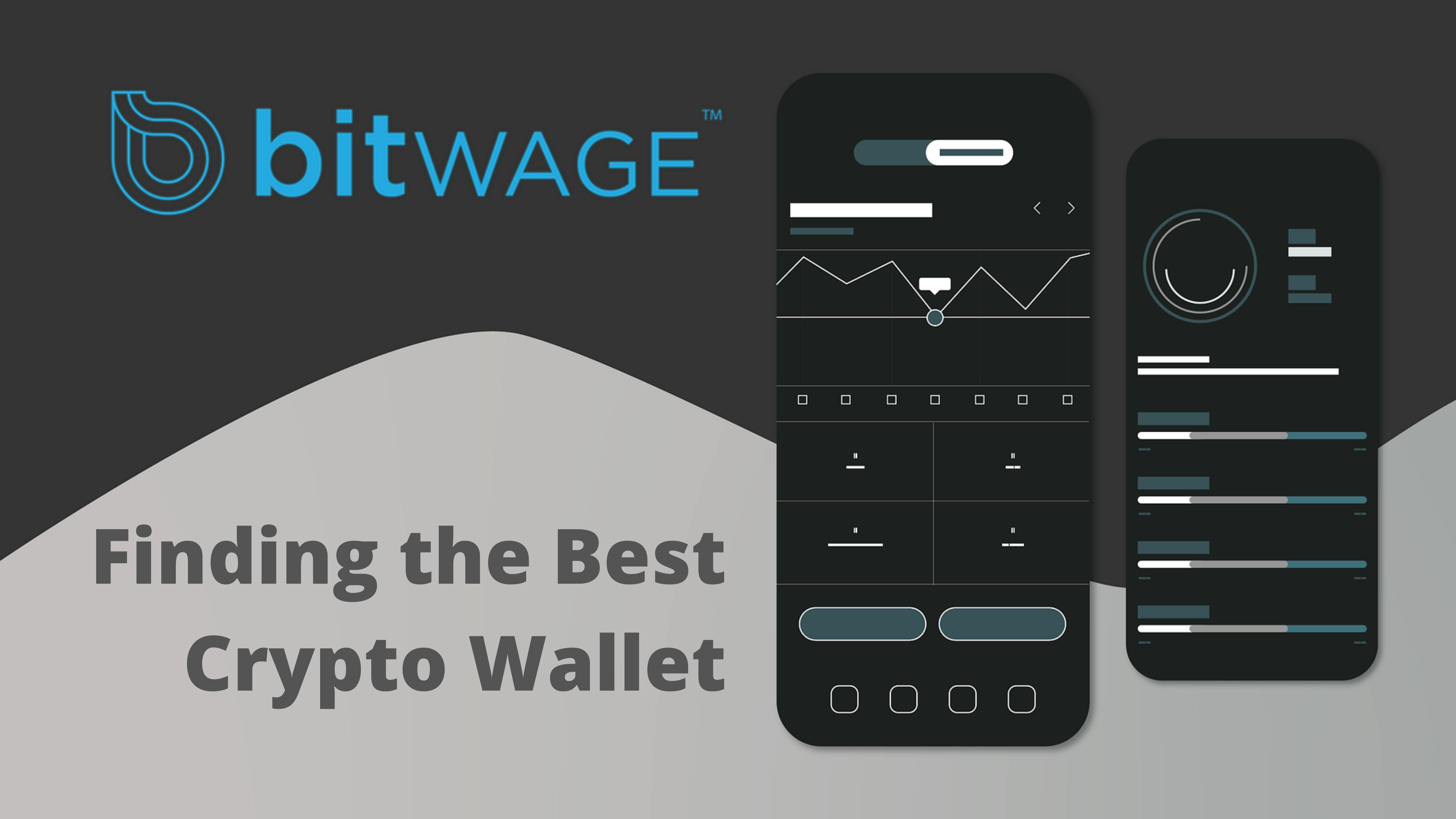 The Only Guide You Need to Find the Best Crypto Wallet | Bitwage Blog