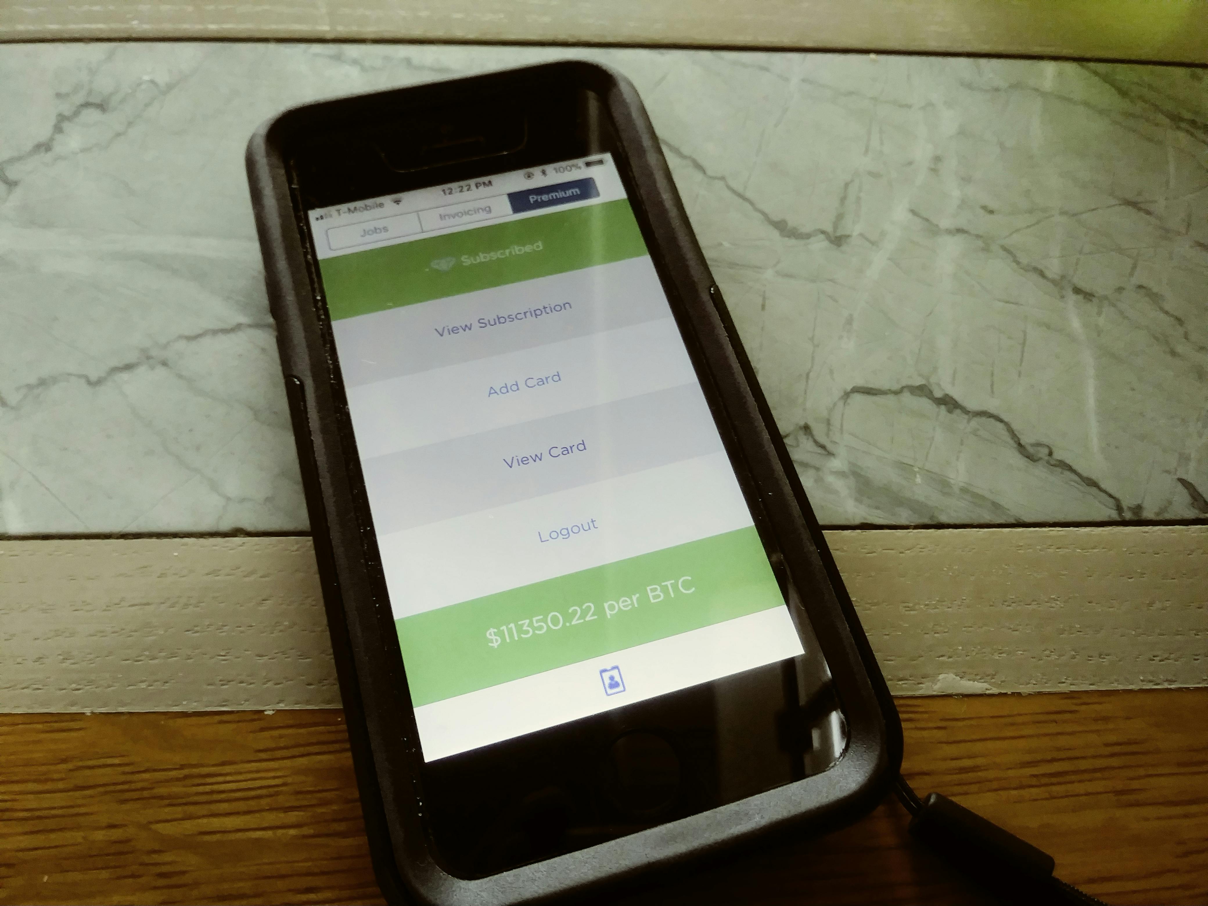 Bitwage iPhone App & Open Standards Commitment | Bitwage Blog