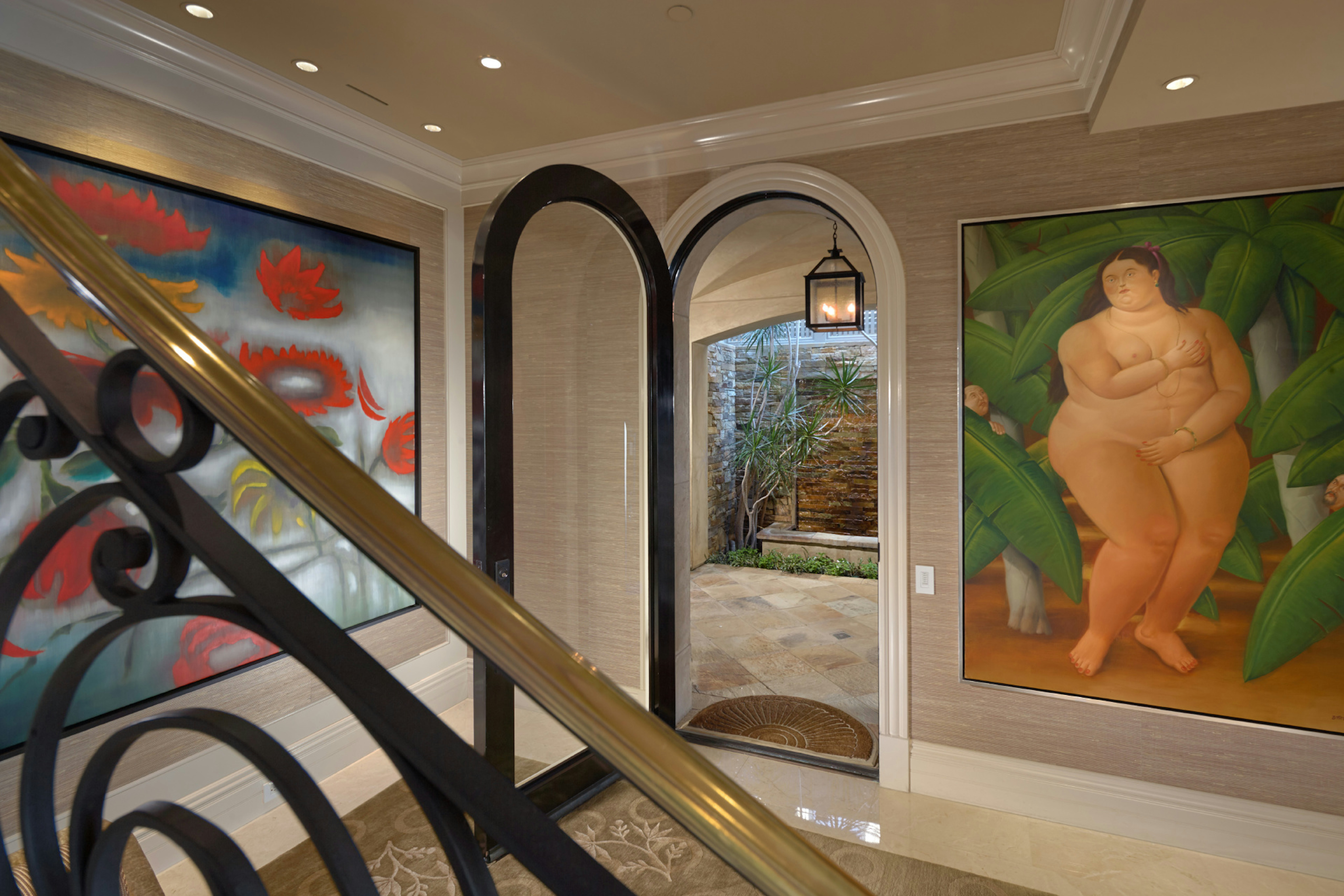 Mediterranean with a Contemporary Flair