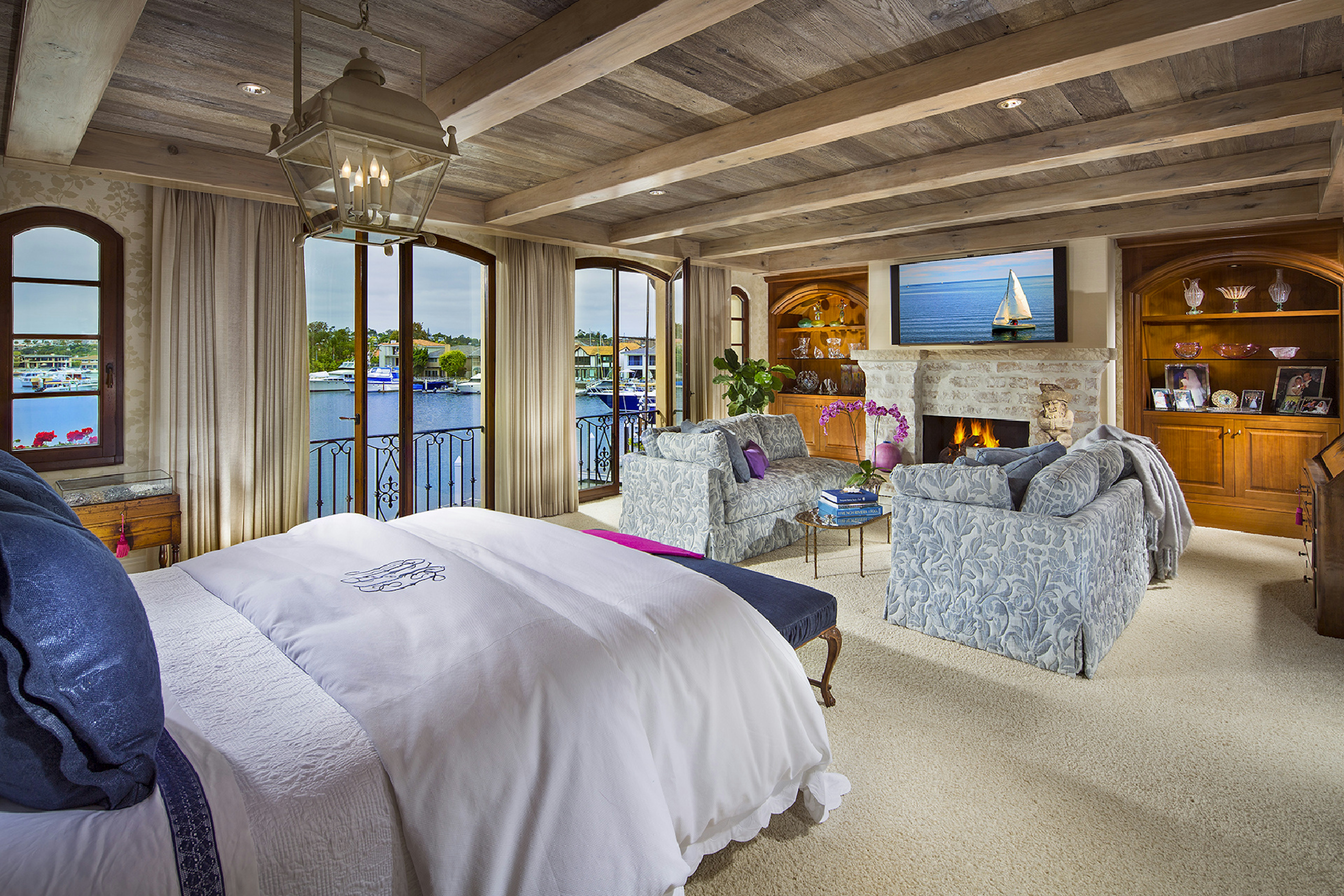 Mediterranean Waterfront Home | Brion Jeannette Architecture