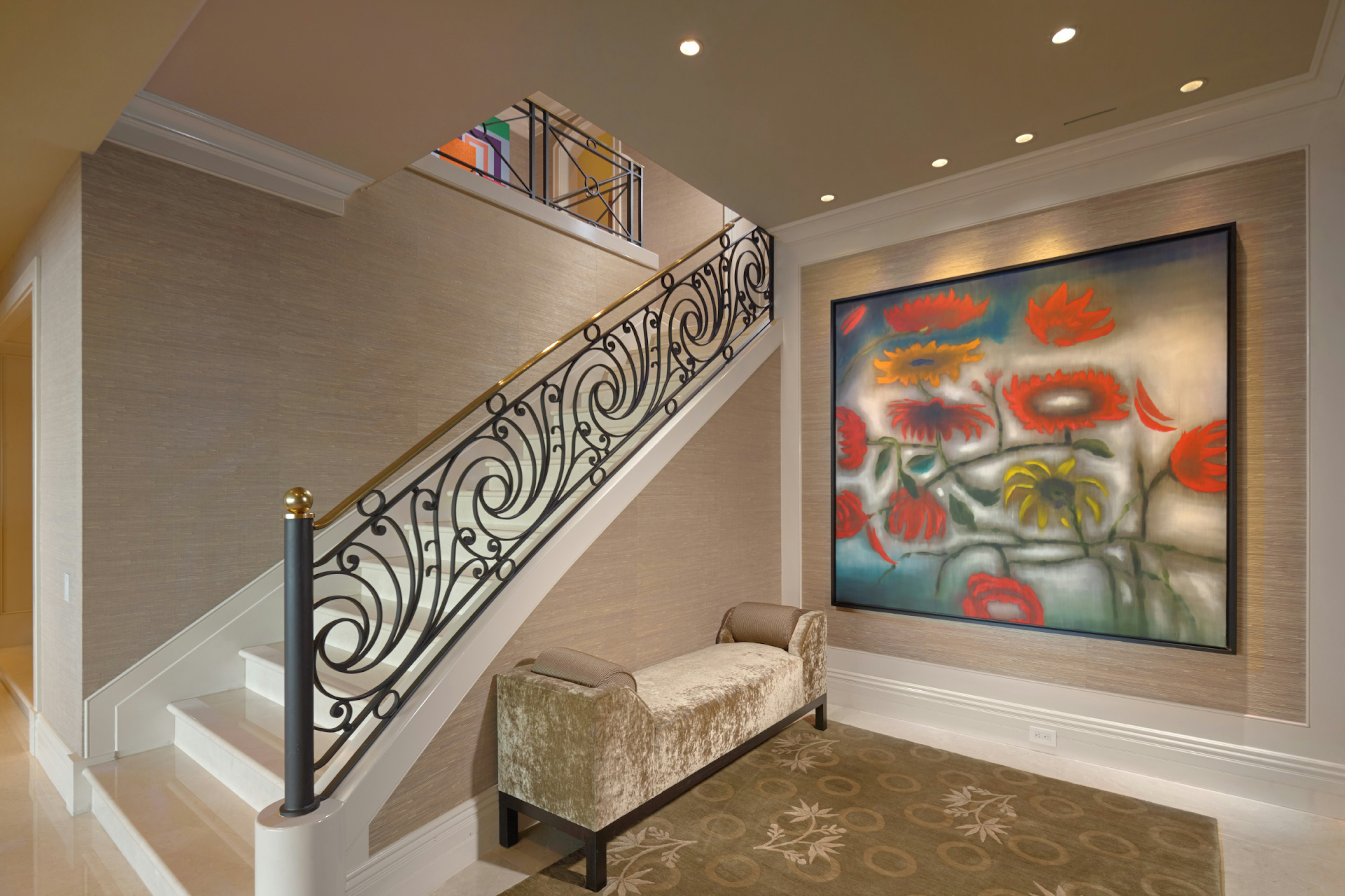 Mediterranean with a Contemporary Flair