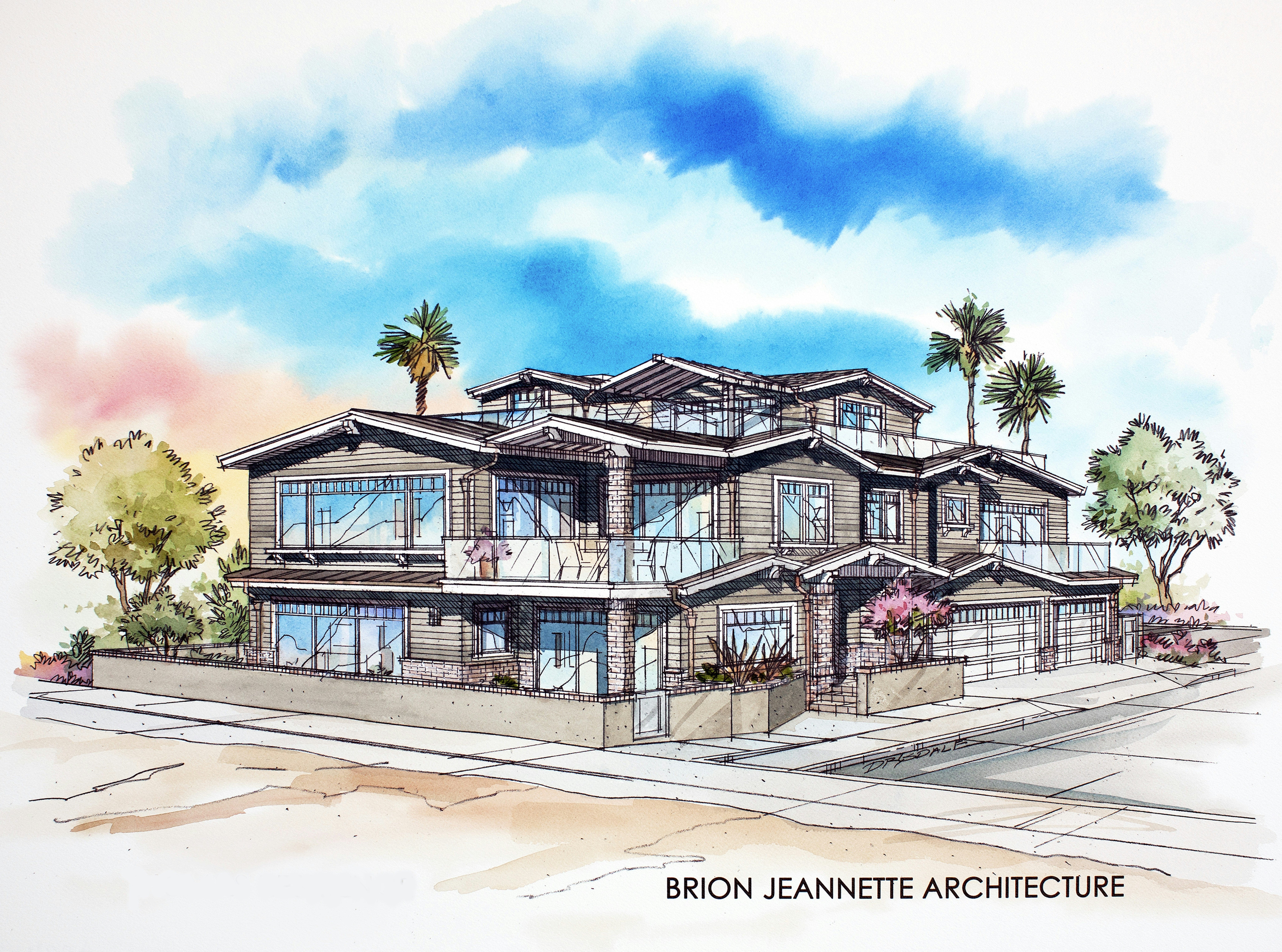 Newport Beach Oceanfront Home
