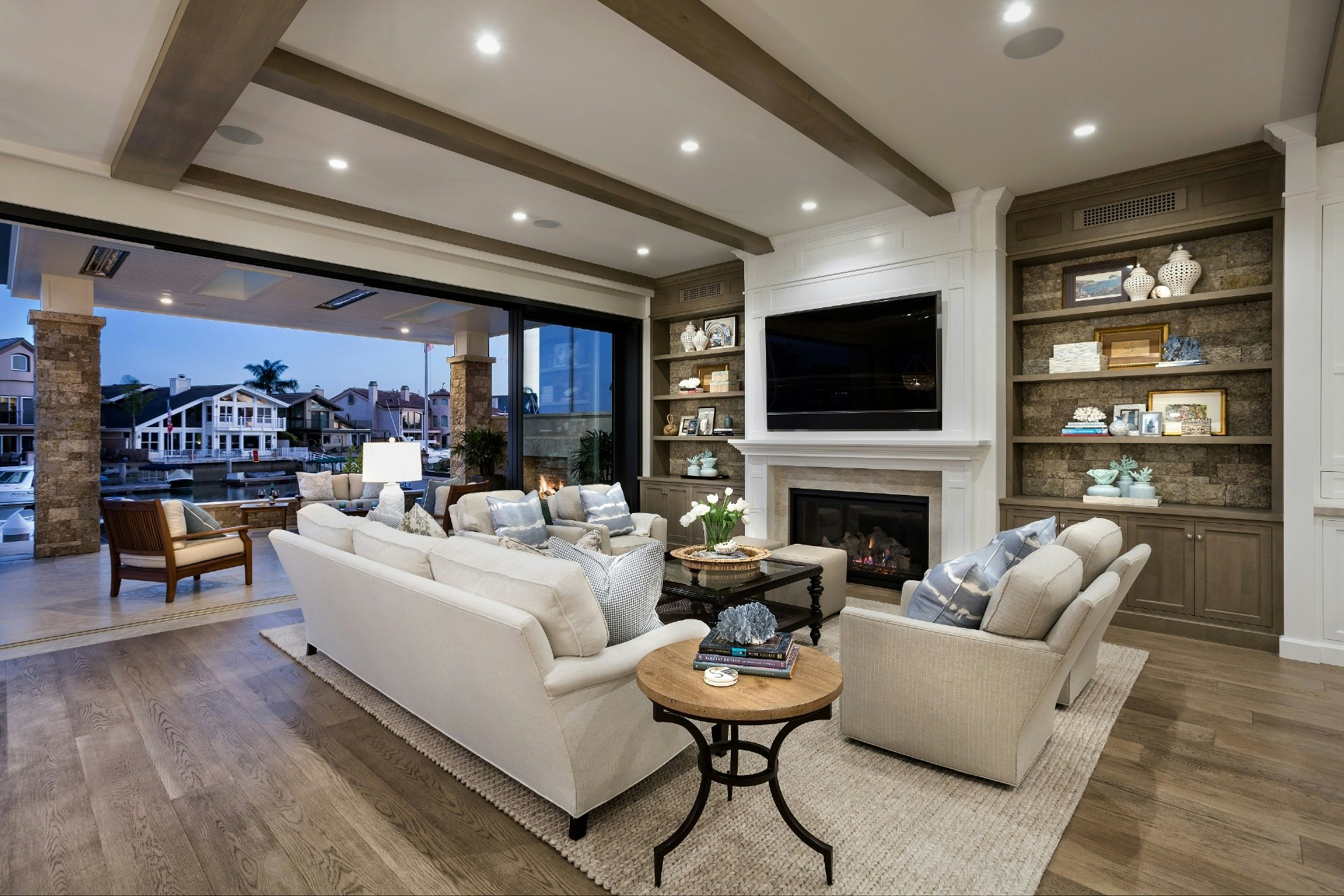 Huntington Harbor Traditional