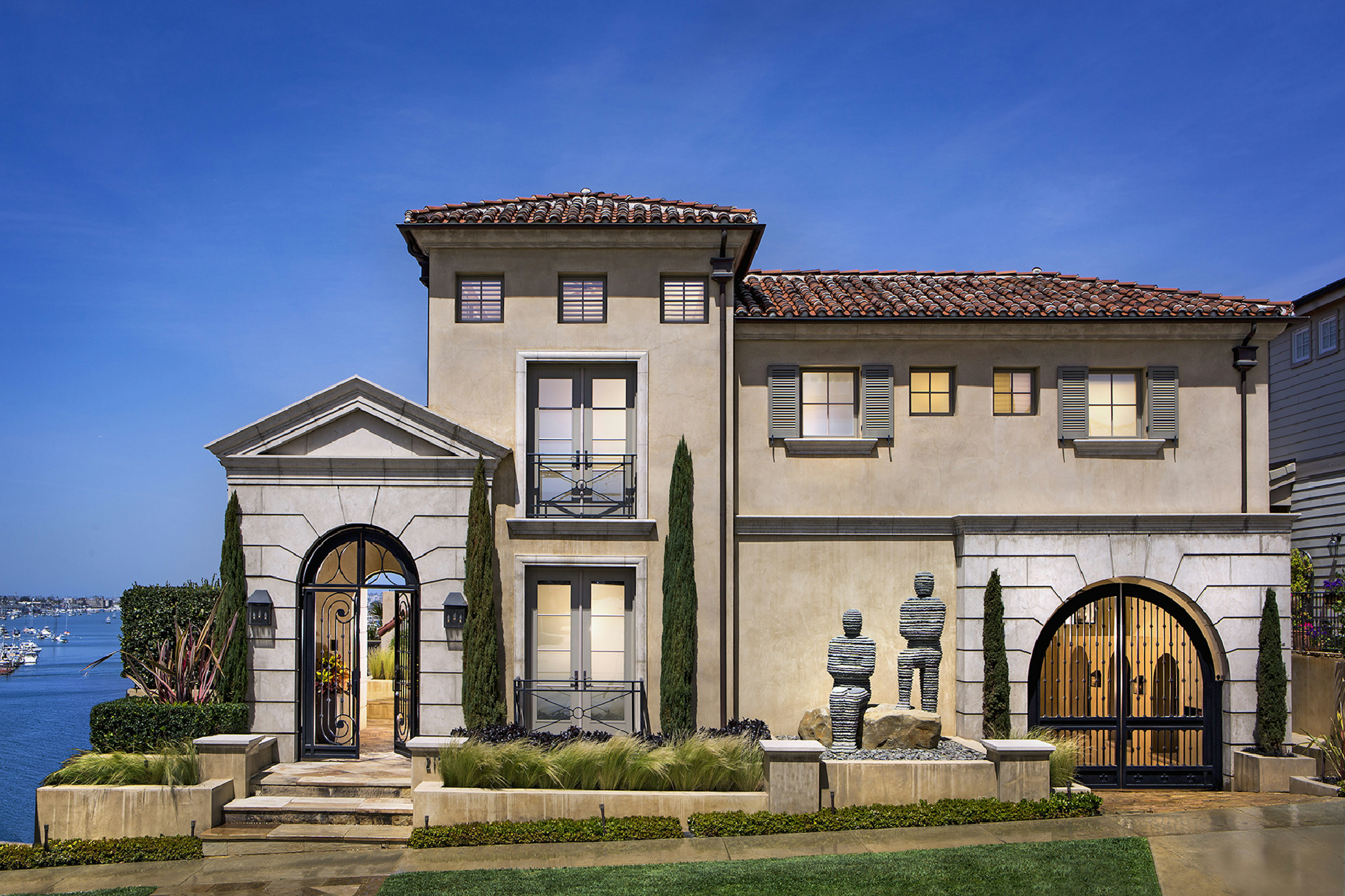 Mediterranean with a Contemporary Flair