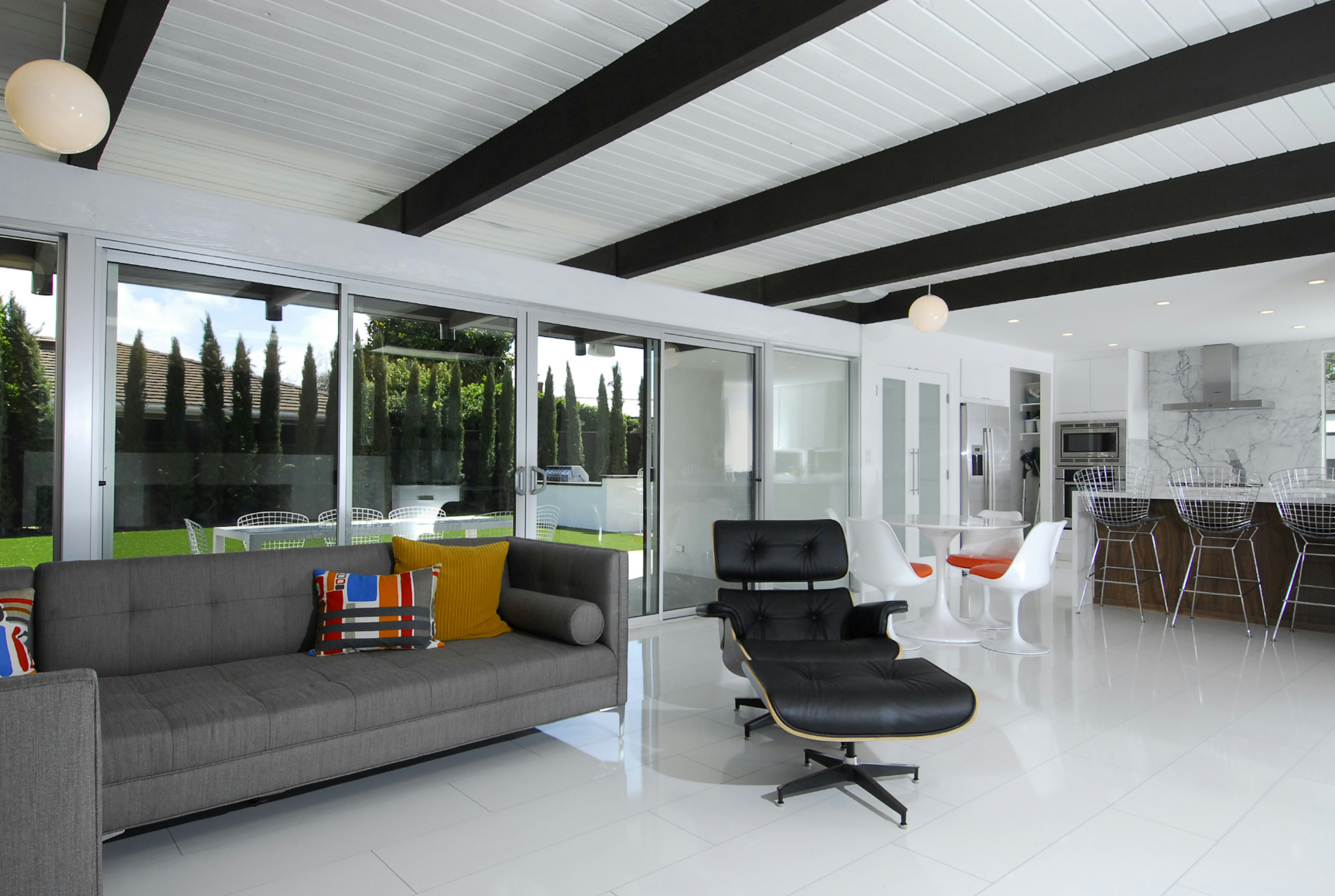 Remodel and Revitalize Mid-Century Modern Home maintaining the original design integrity