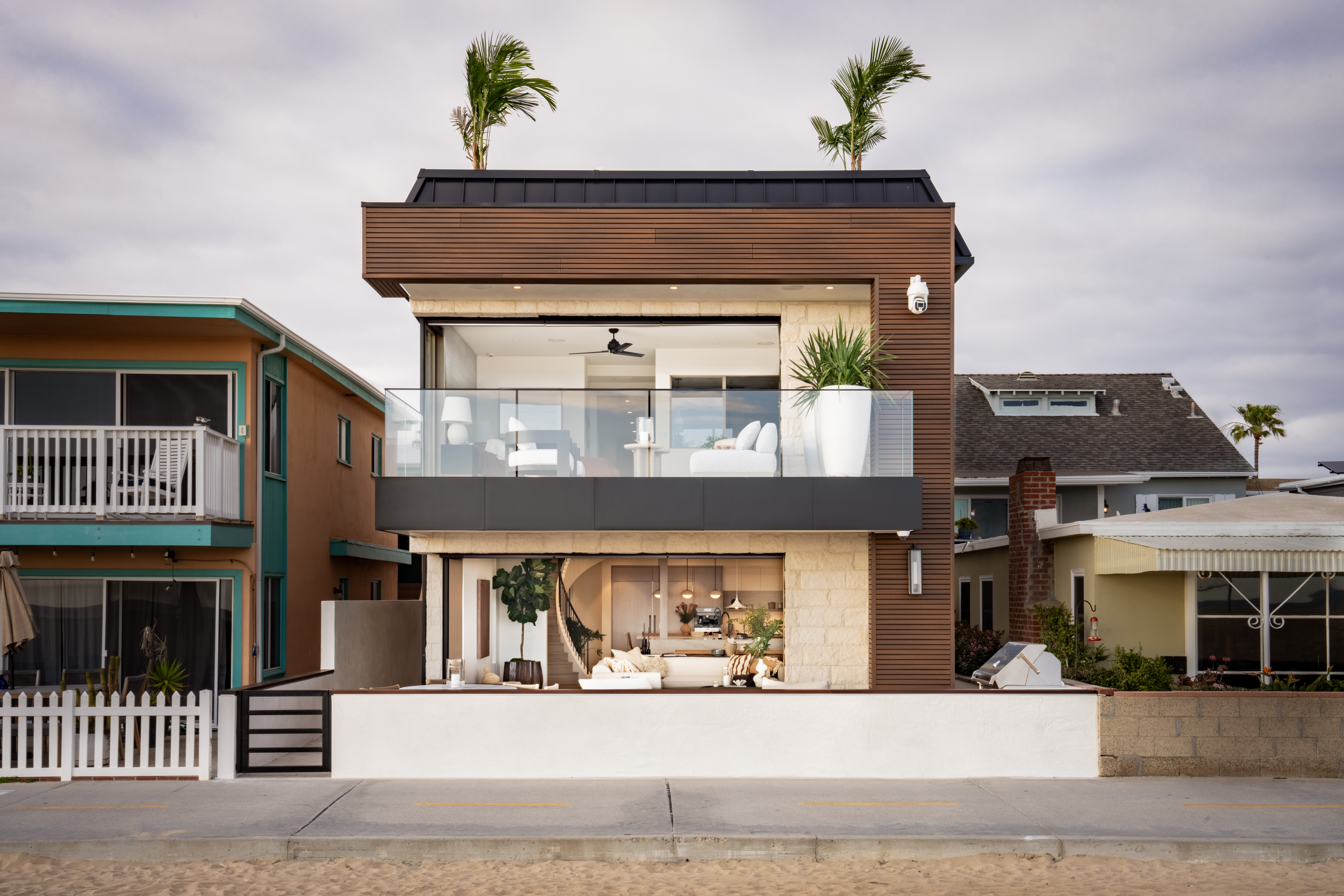 Contemporary Oceanfront