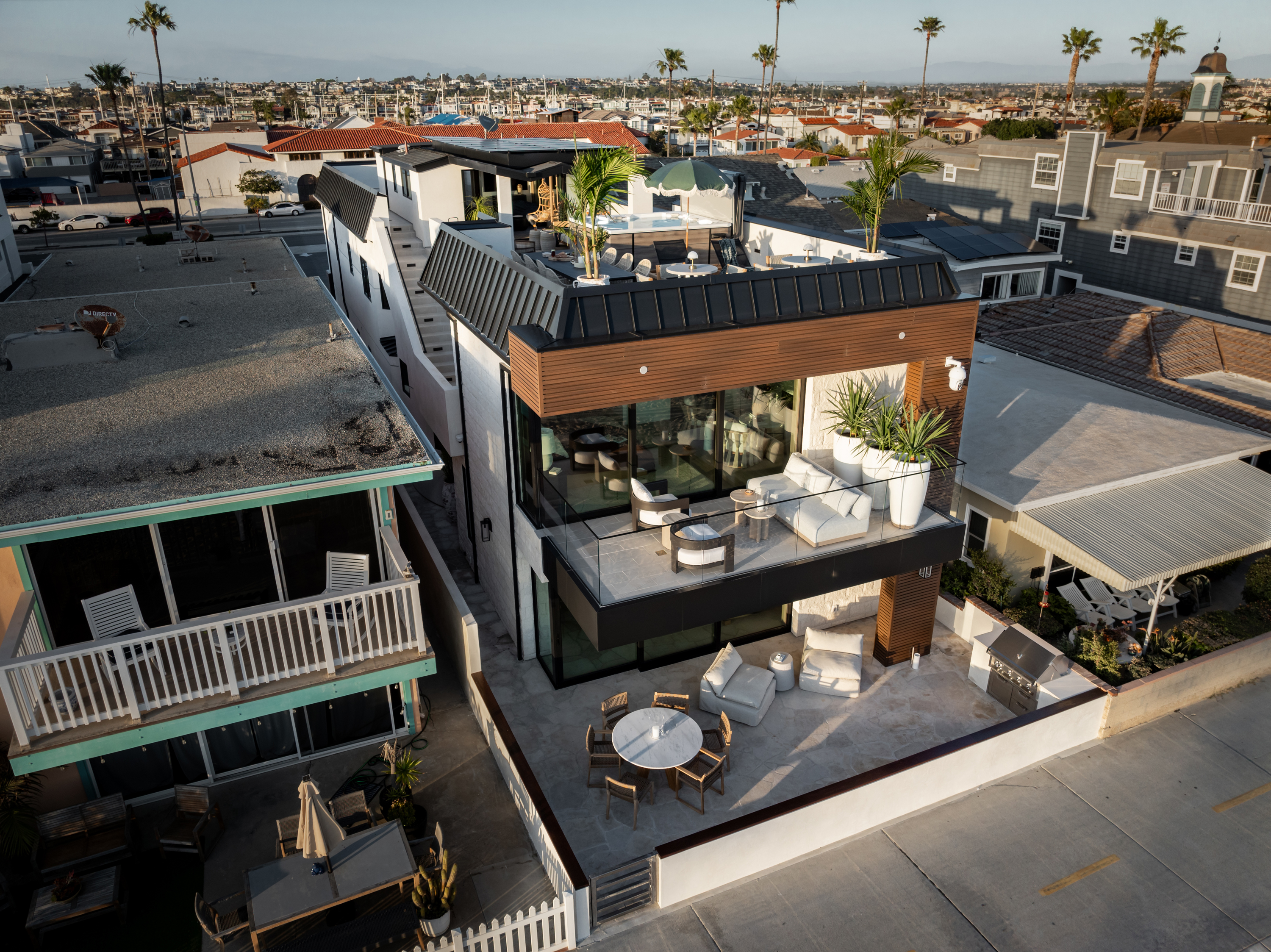 Contemporary Oceanfront