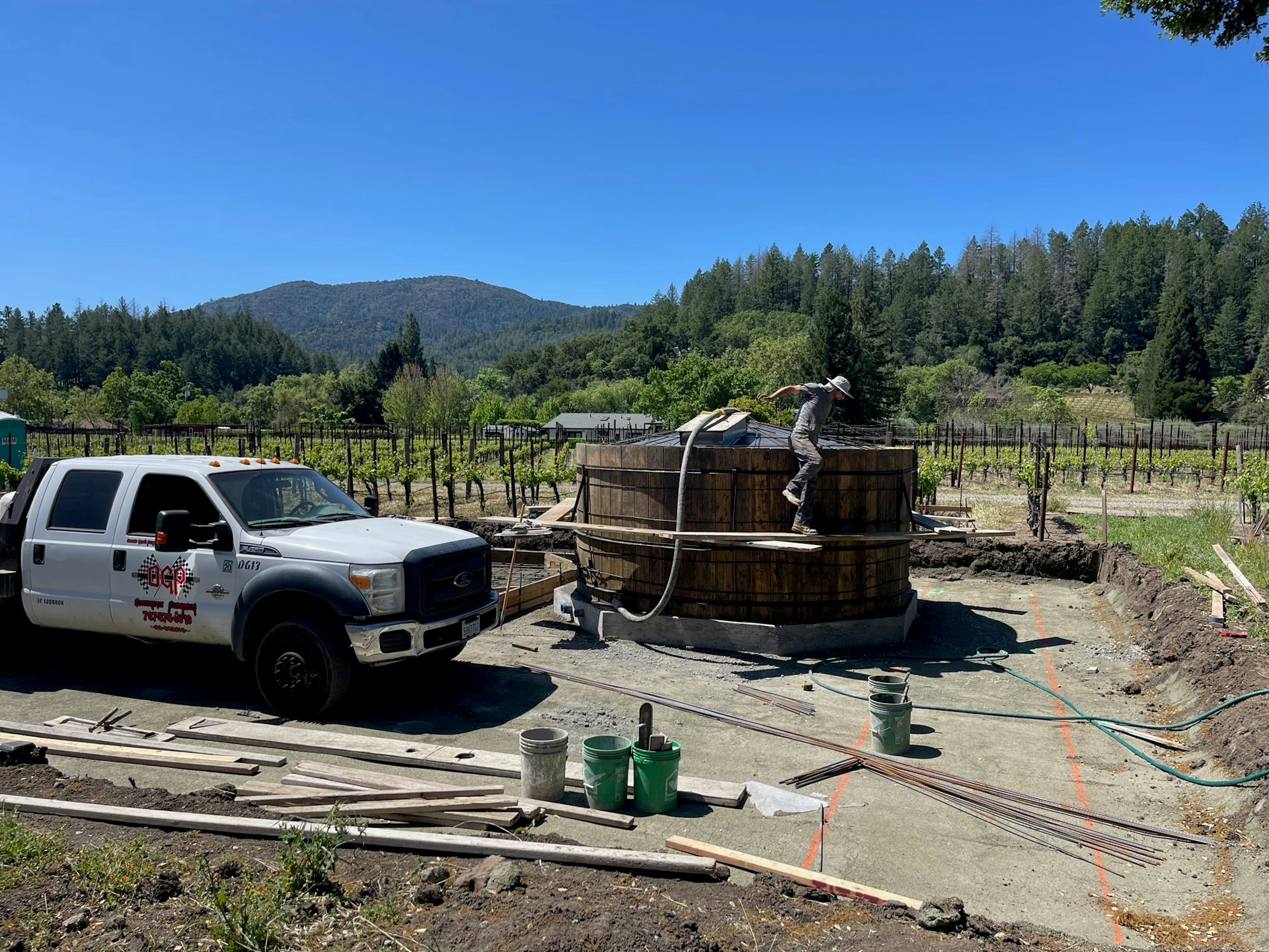 Heaven Sent in Napa