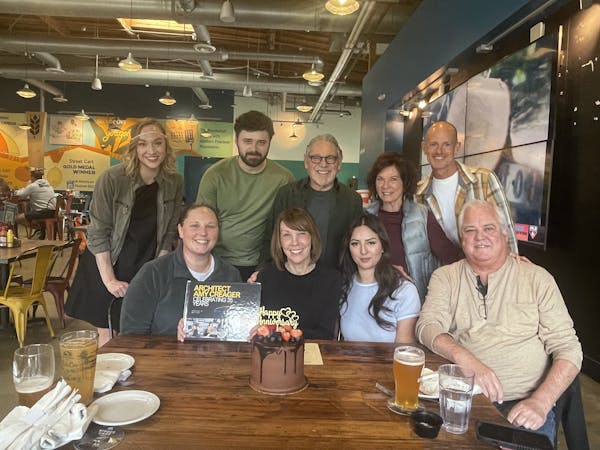 Amy's 35th Anniversary with BJA