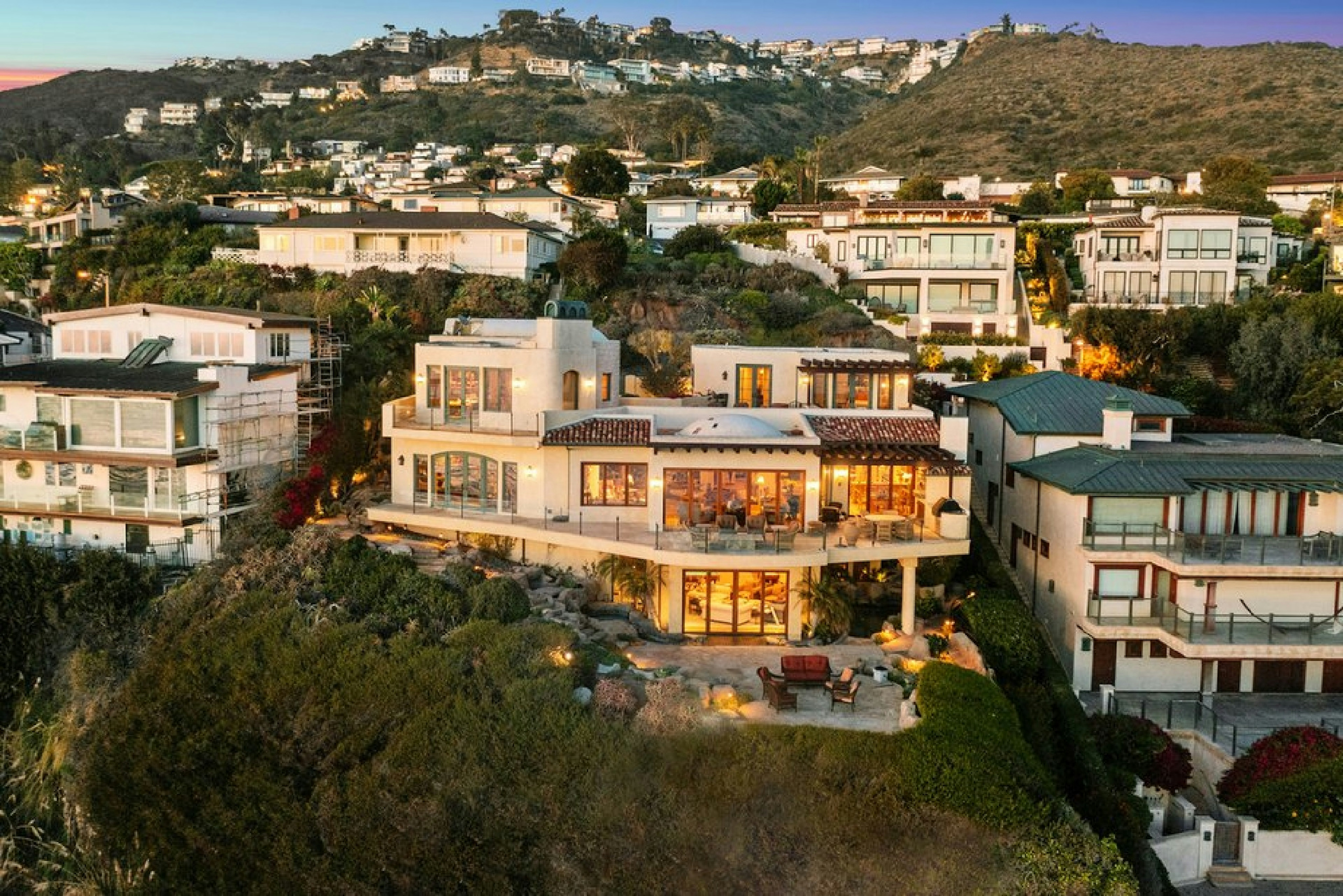 Italian Hillside Villa