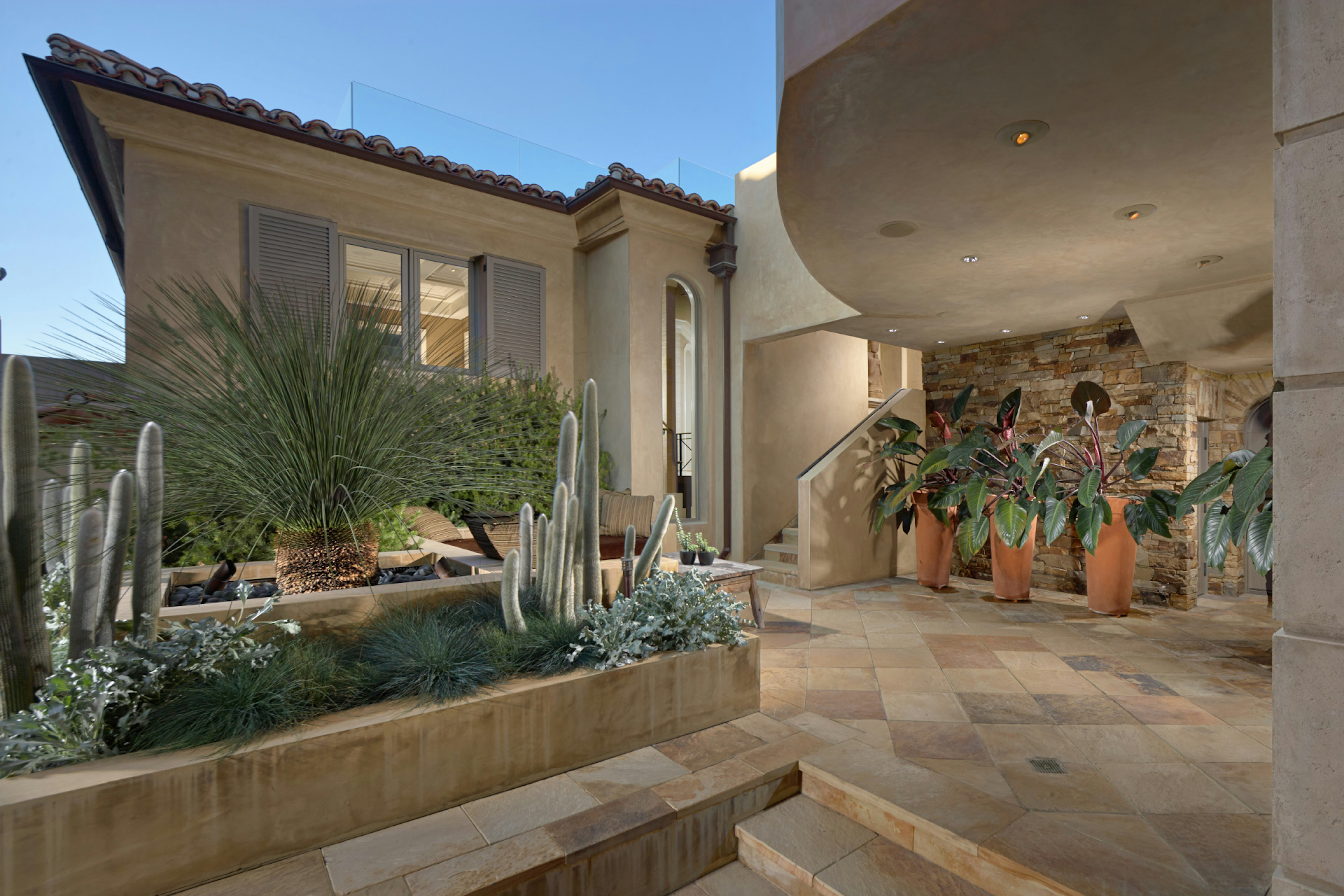 Mediterranean with a Contemporary Flair