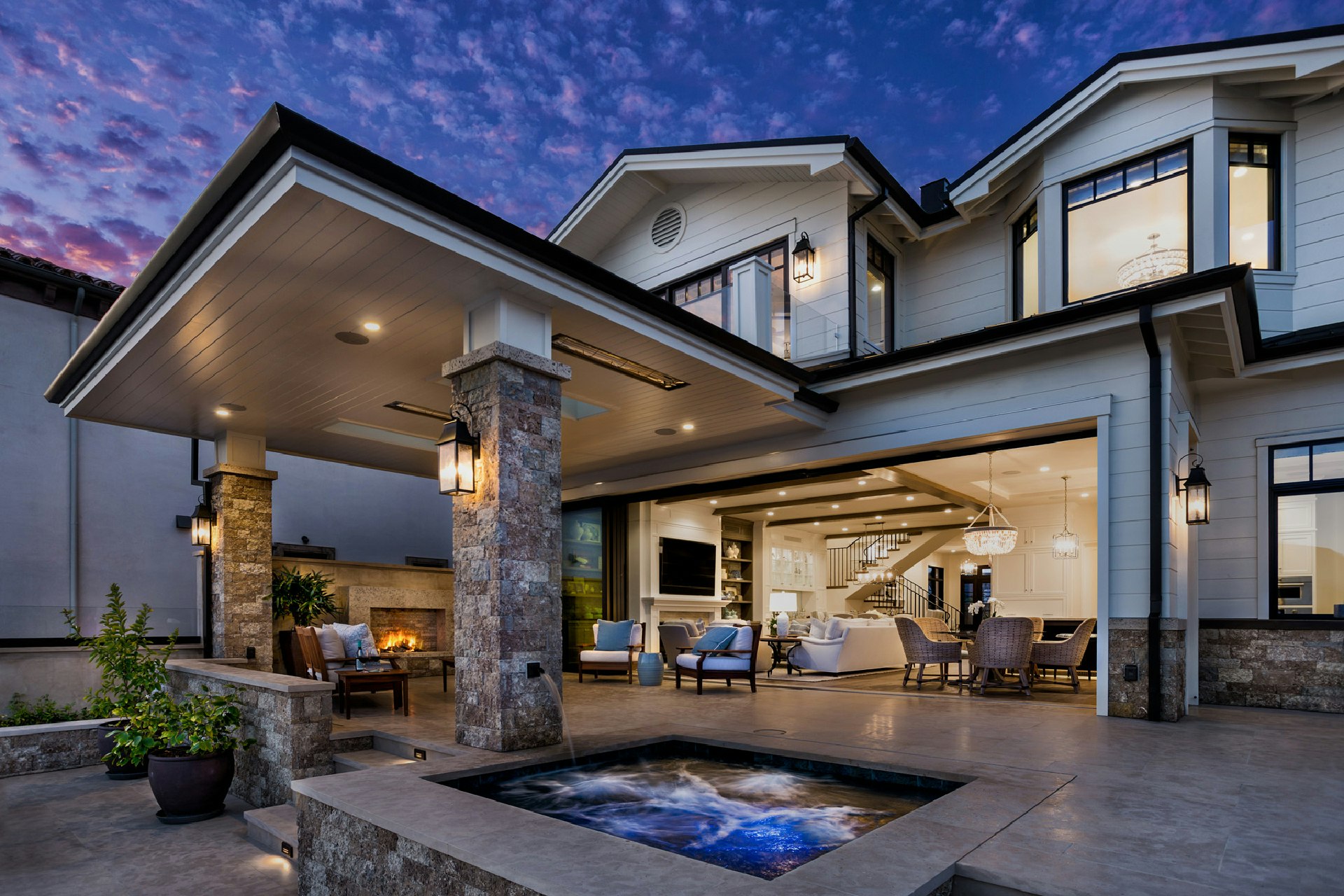 Huntington Harbor Traditional