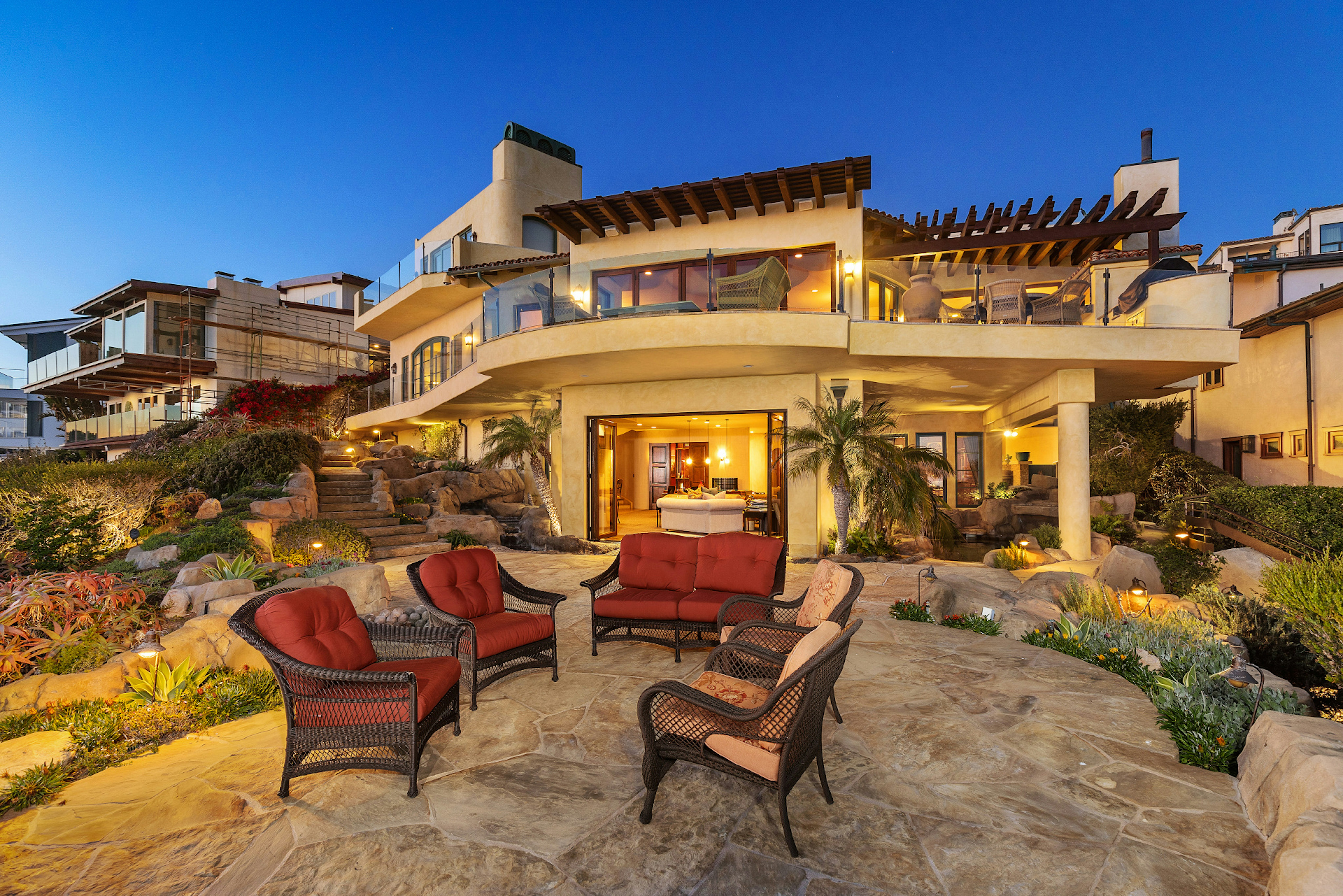 Italian Hillside Villa