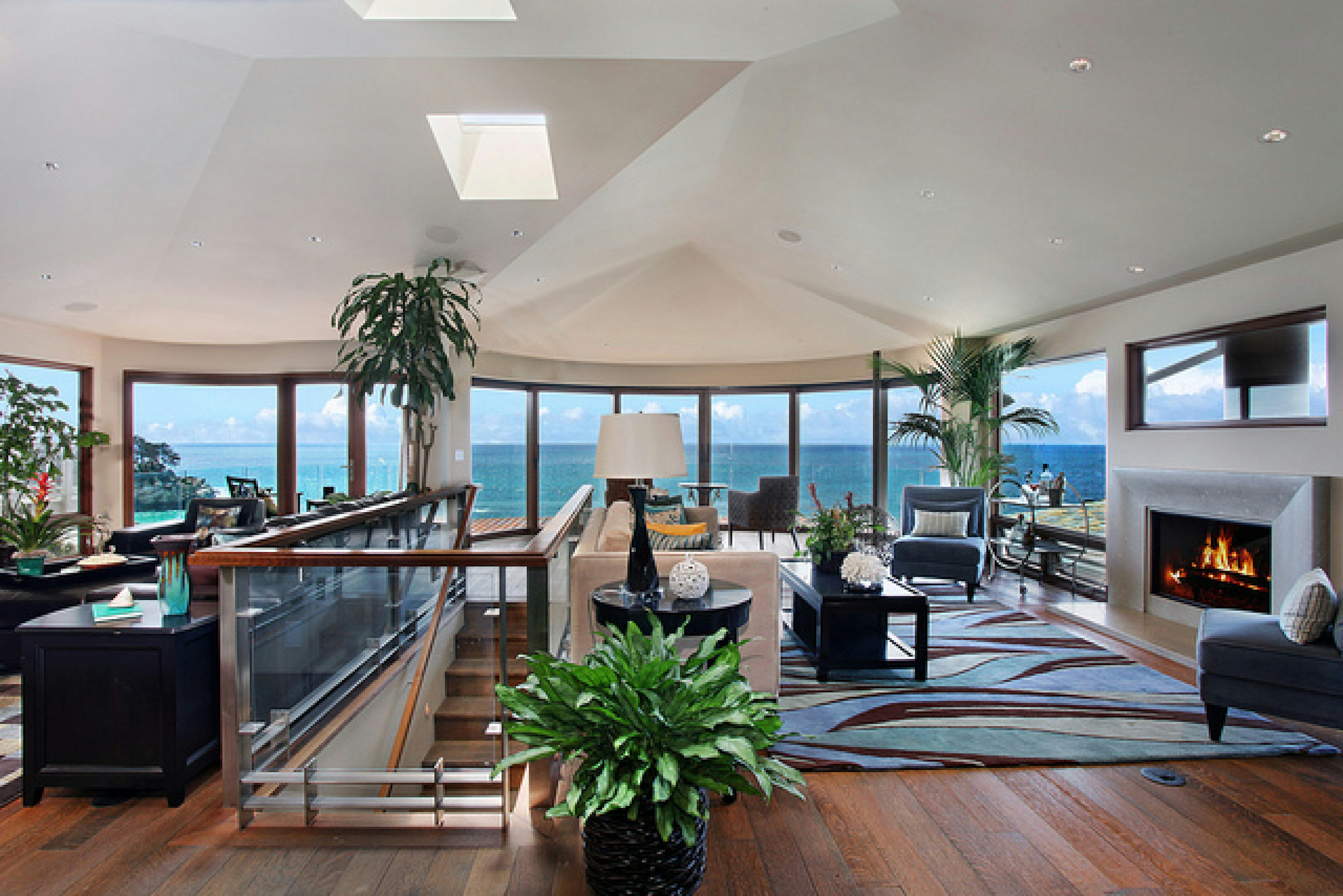 Contemporary Ocean View Home - Three Arch Bay