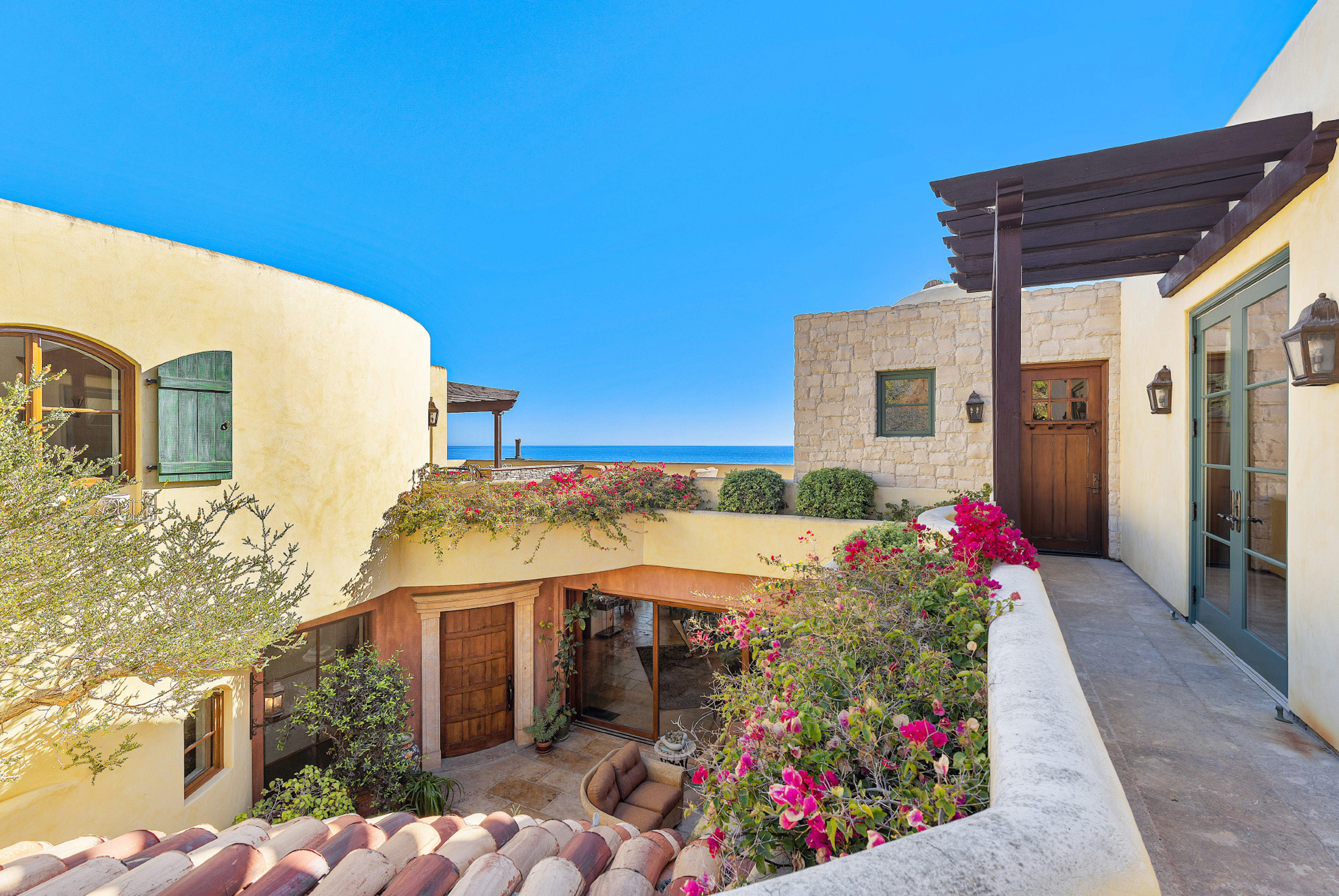 Italian Hillside Villa