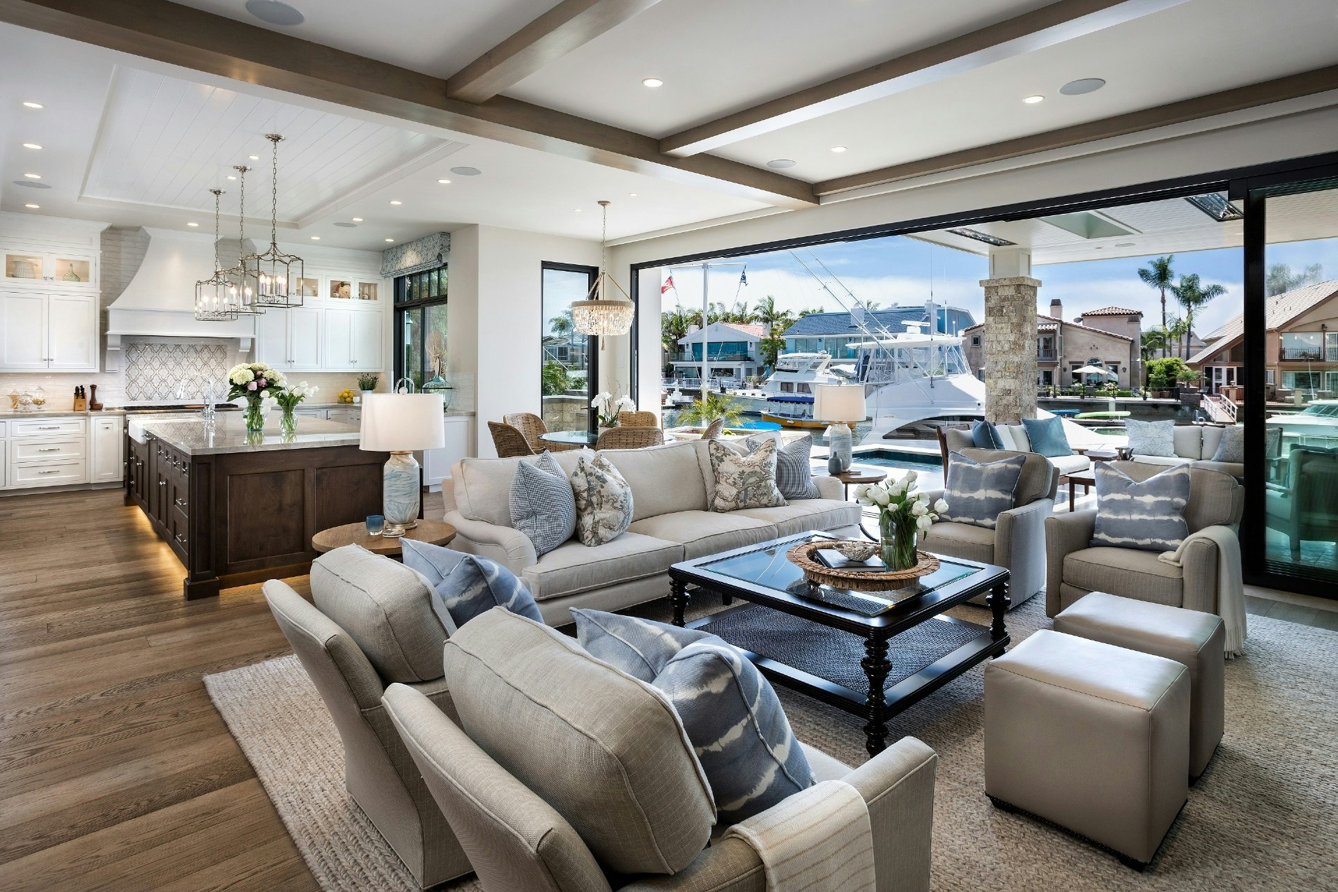 Huntington Harbor Traditional