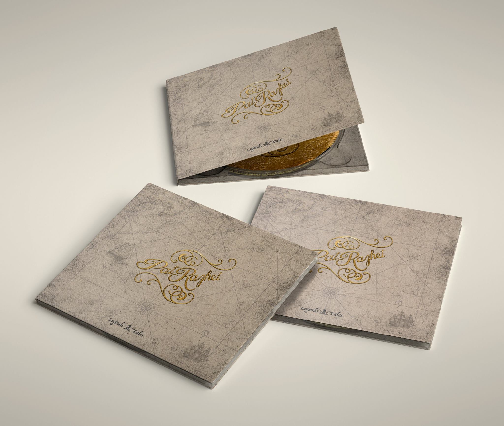 Pat Razket - Legends & Tales