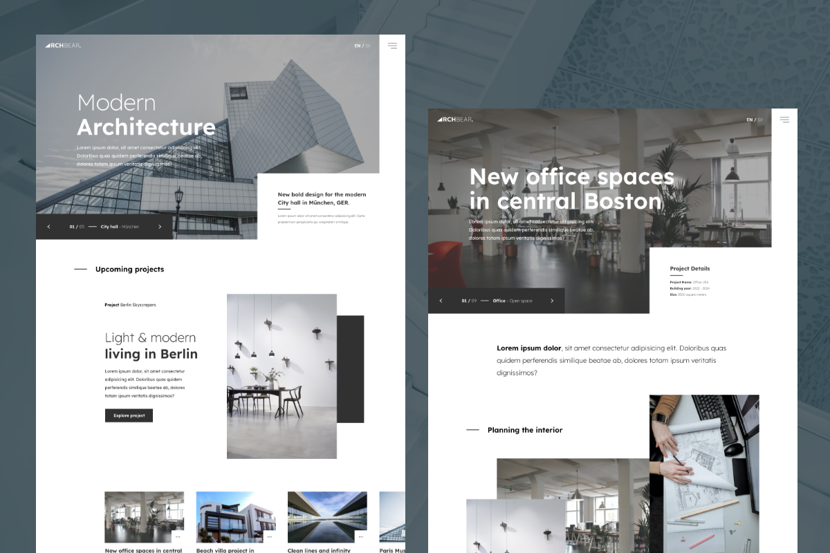 Undervisningsprojekt - Arkitektsida