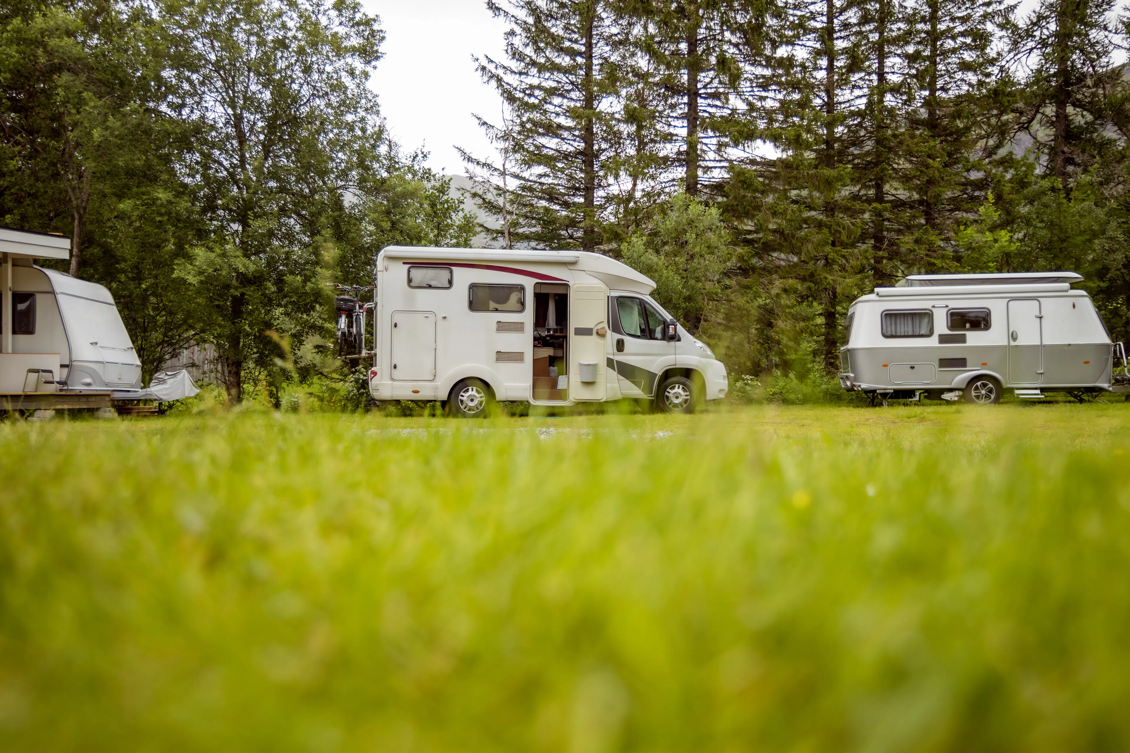 Bokningssystem online för campingplatser med BokaMera