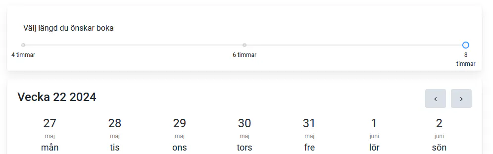 Flexibla tider - kundperspektiv
