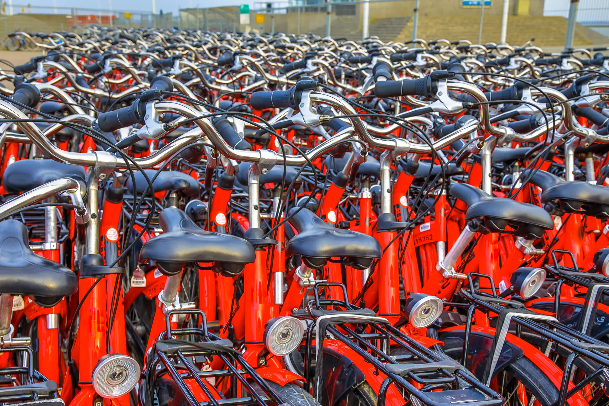 Bokningssystem för uthyrning av cyklar