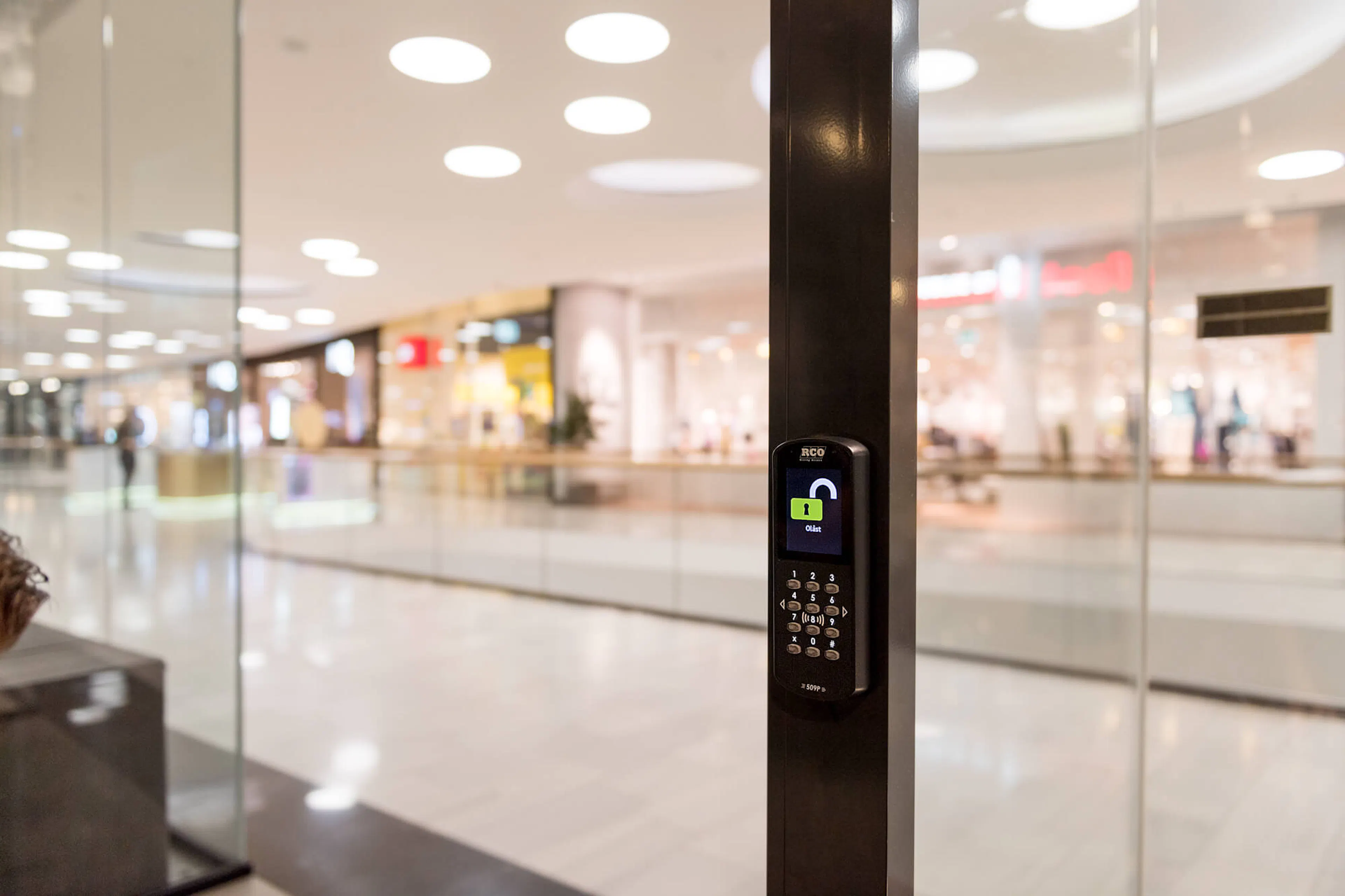 Passersystem för sporthallar och gym