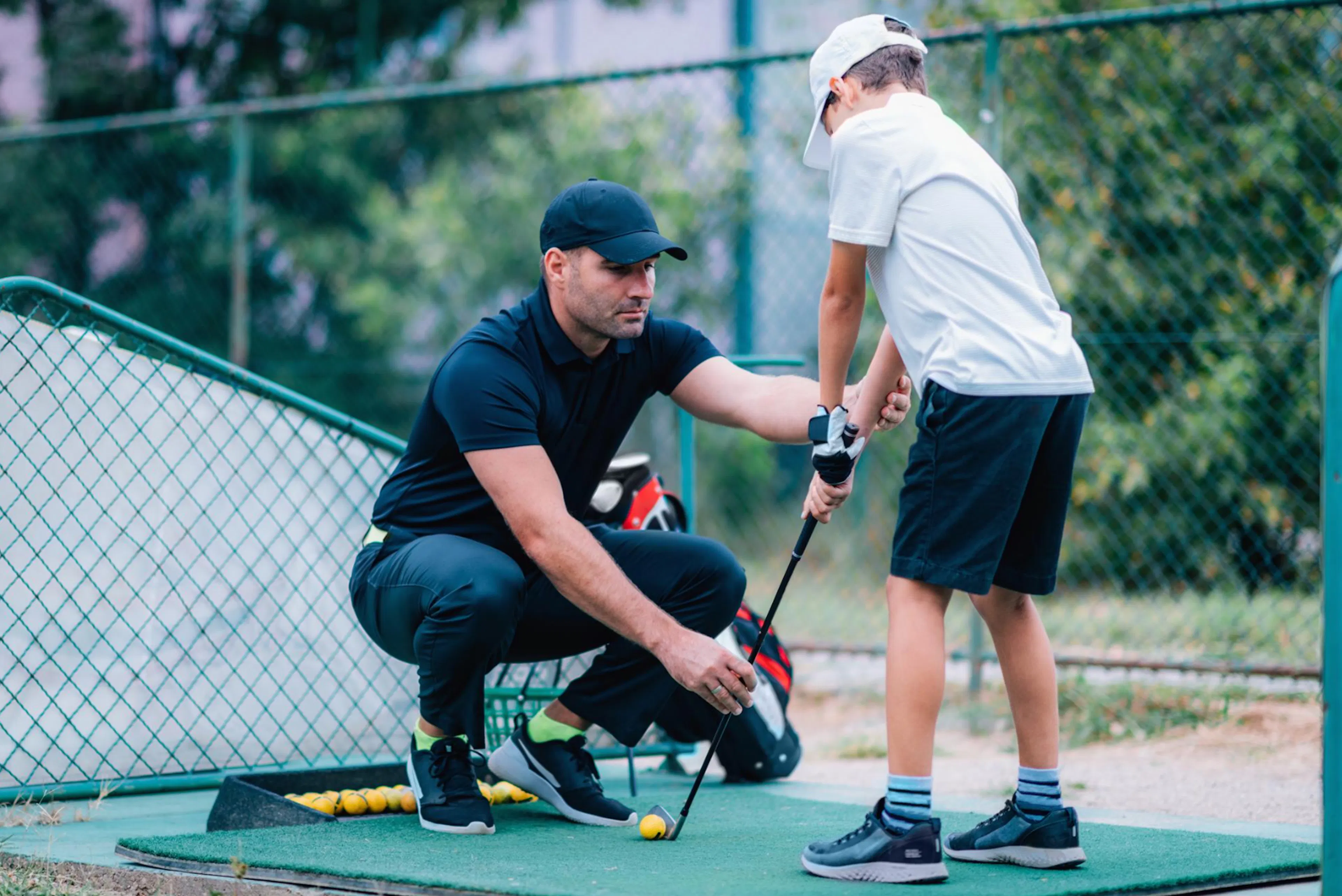 Boka tid med en golftränare online med BokaMeras bokningssystem