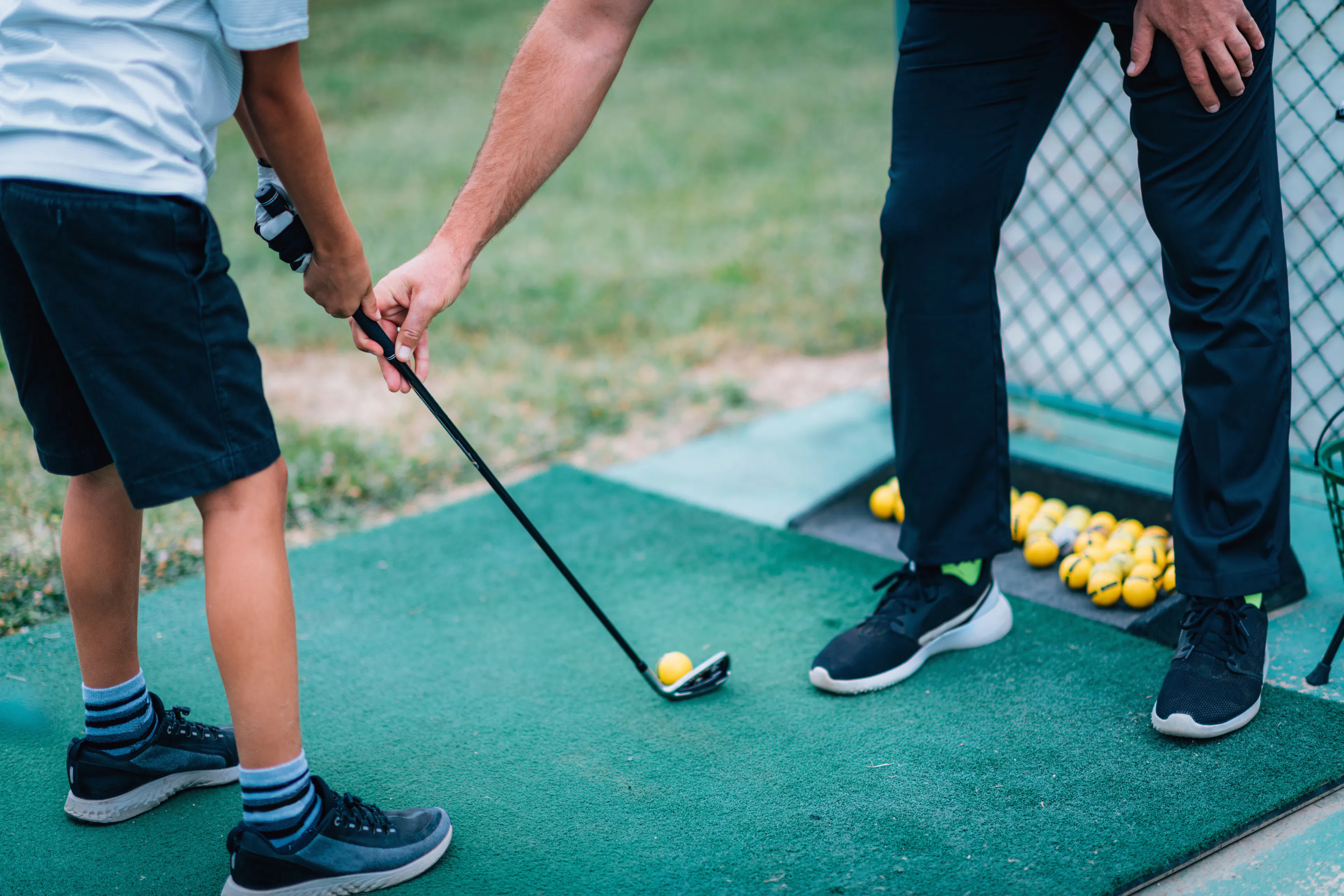 Bokningstjänst online för indoor golf
