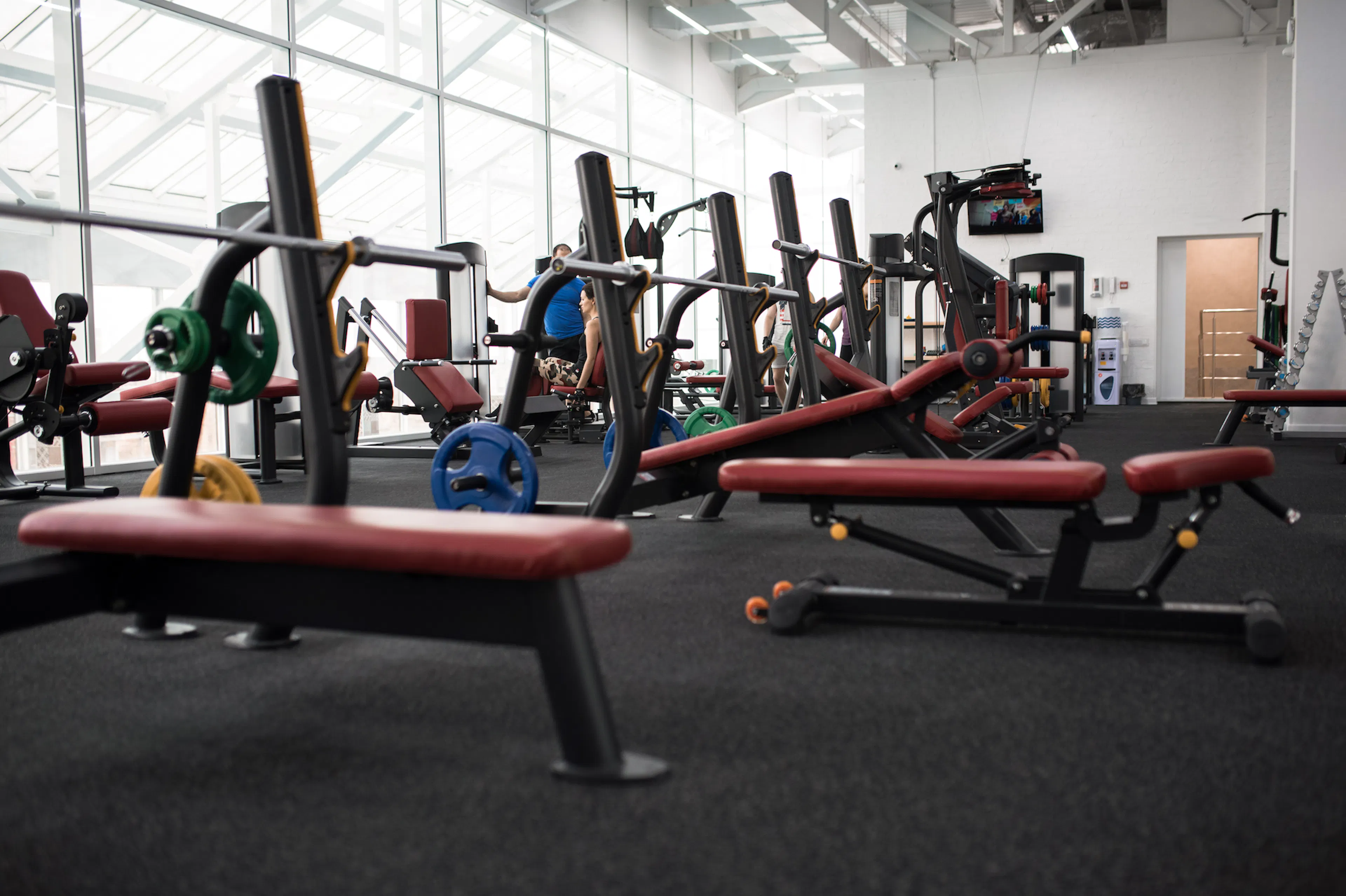 Bokningssystem för gym