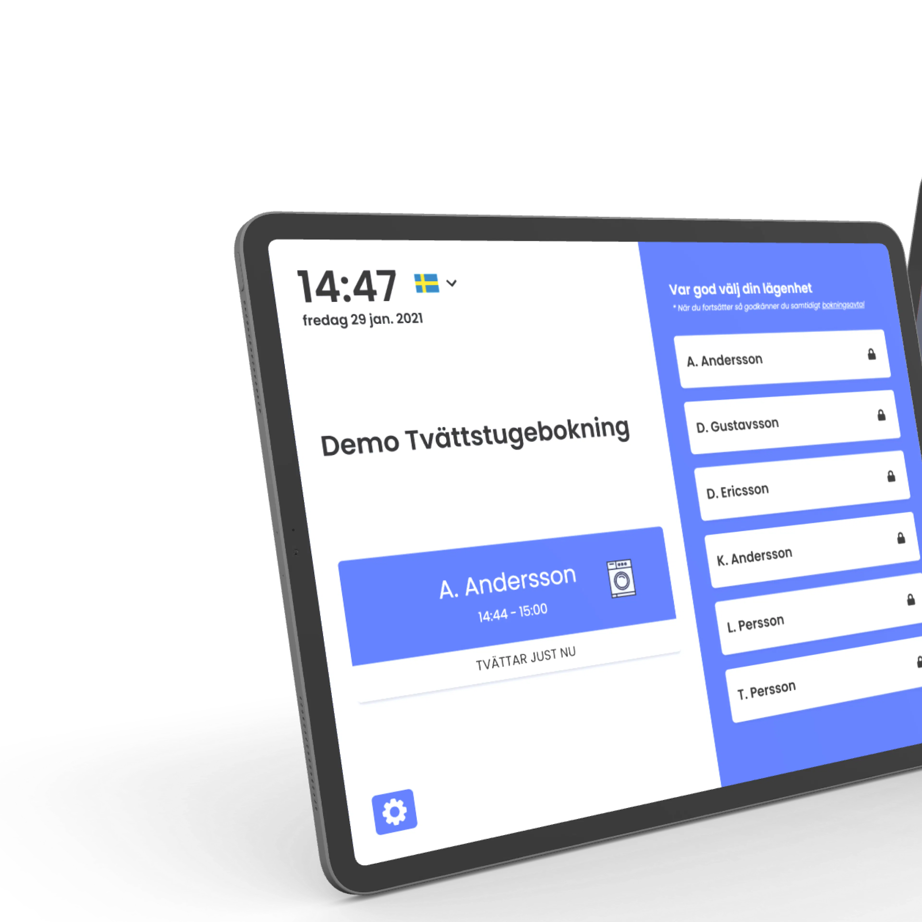 Gör bokningar på plats enkelt med bokningsskärmar