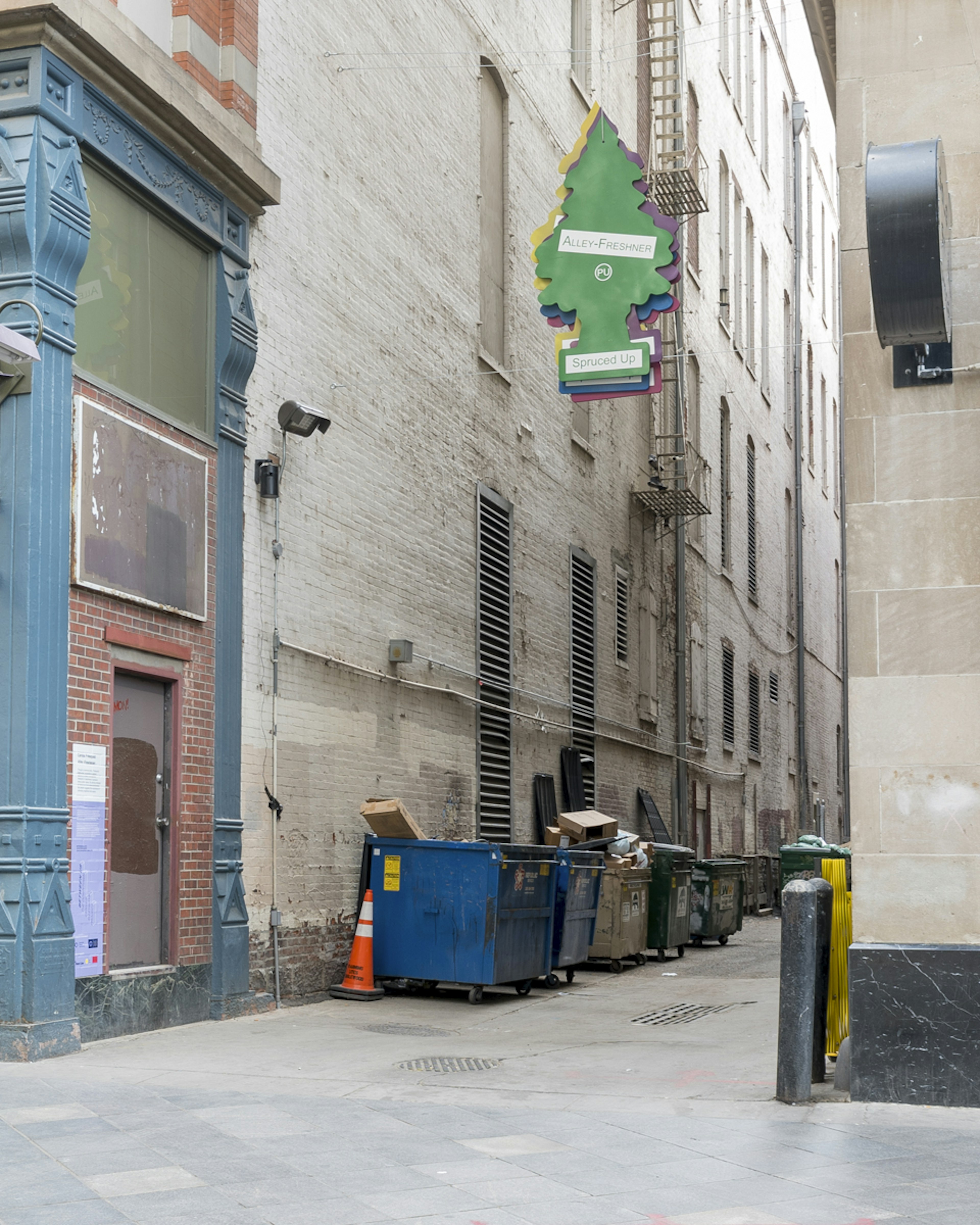 Between Us: The Downtown Denver Alleyways Project