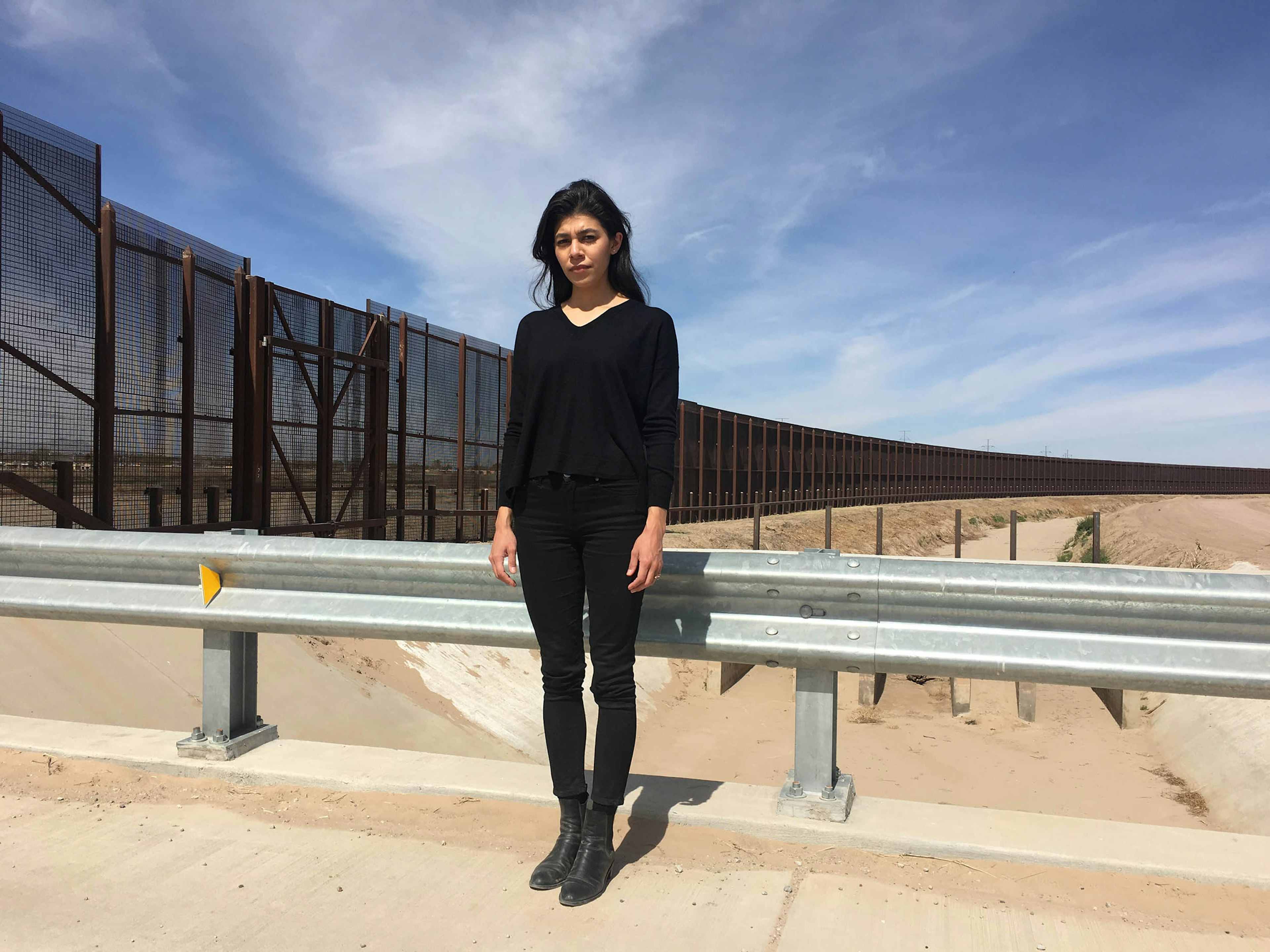 Adriana Corral on Producing a Counter Monument along the U.S.—Mexico Border