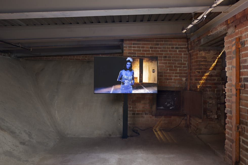 movement toward the Other (exhibition view), 2021, Historic Evans School, Denver, CO. Curated by Cortney Lane Stell. Courtesy of the artists and Black Cube. Photo by Third Dune Productions.