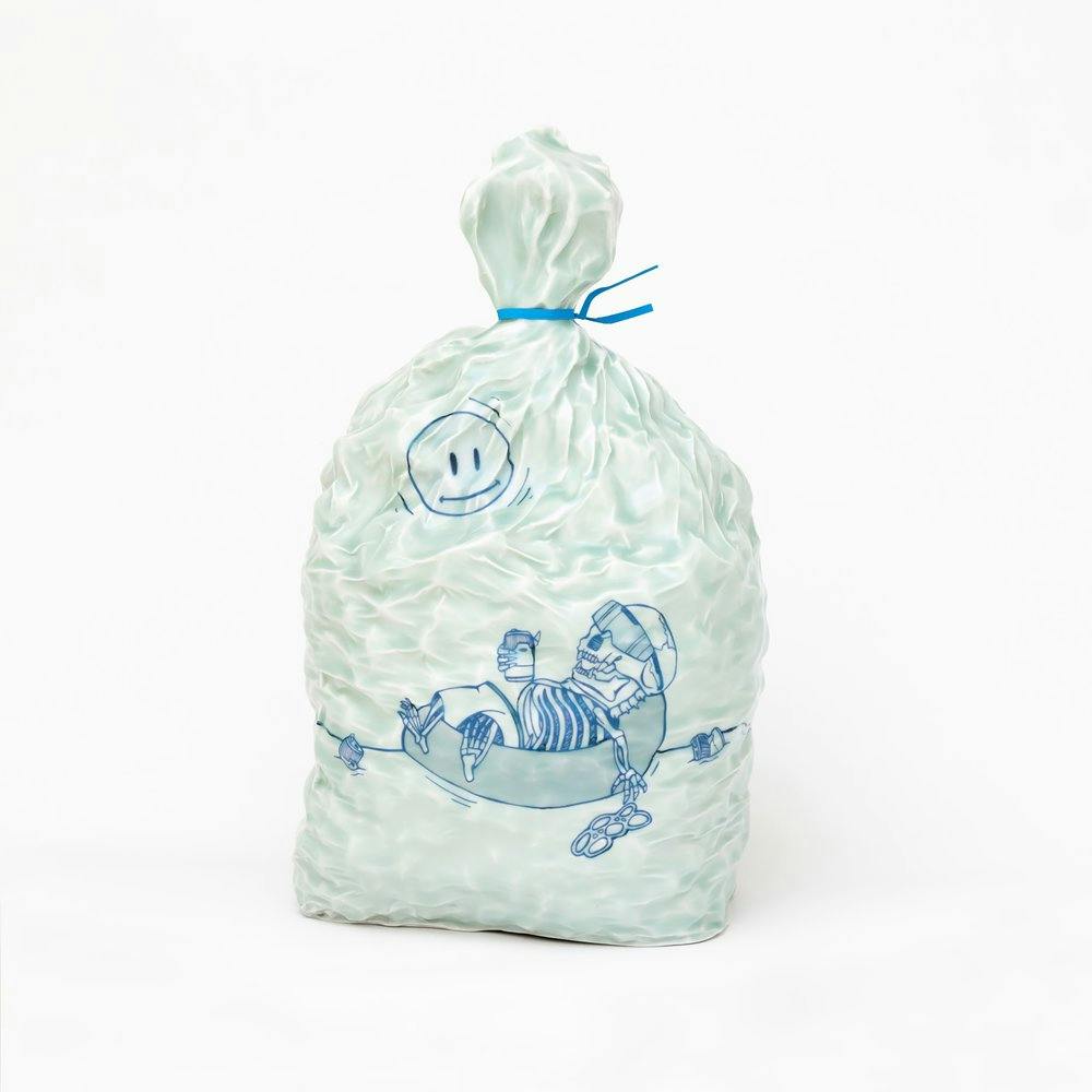 Bradley Klem, Cool Ice (from the Ice Bags series). Courtesy the artist.