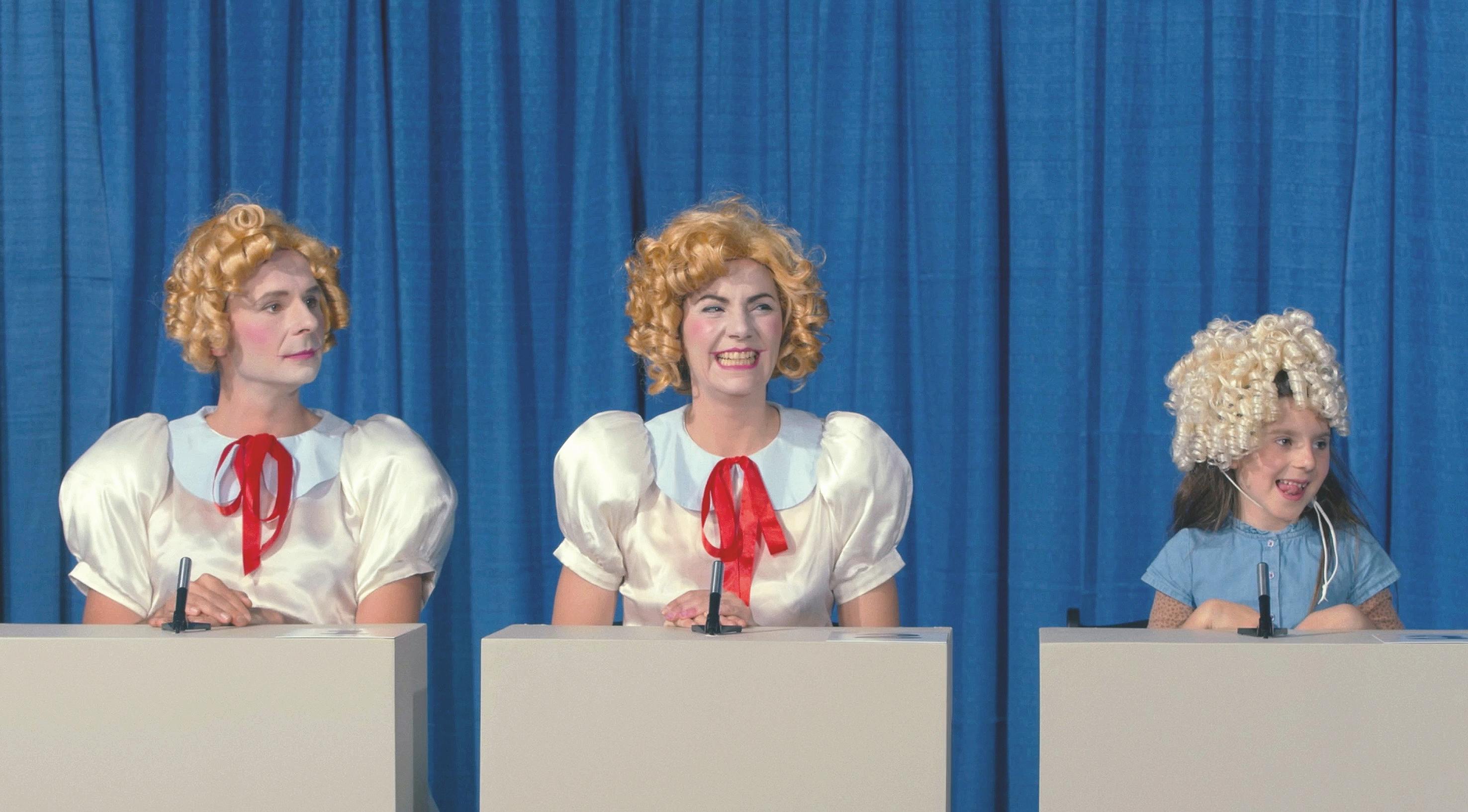 "Dirty Shirley" (film still), 2025. USA/Czech Republic. Directed by Julie Béna. 23 min. Co-produced with PLATO and moloko film.