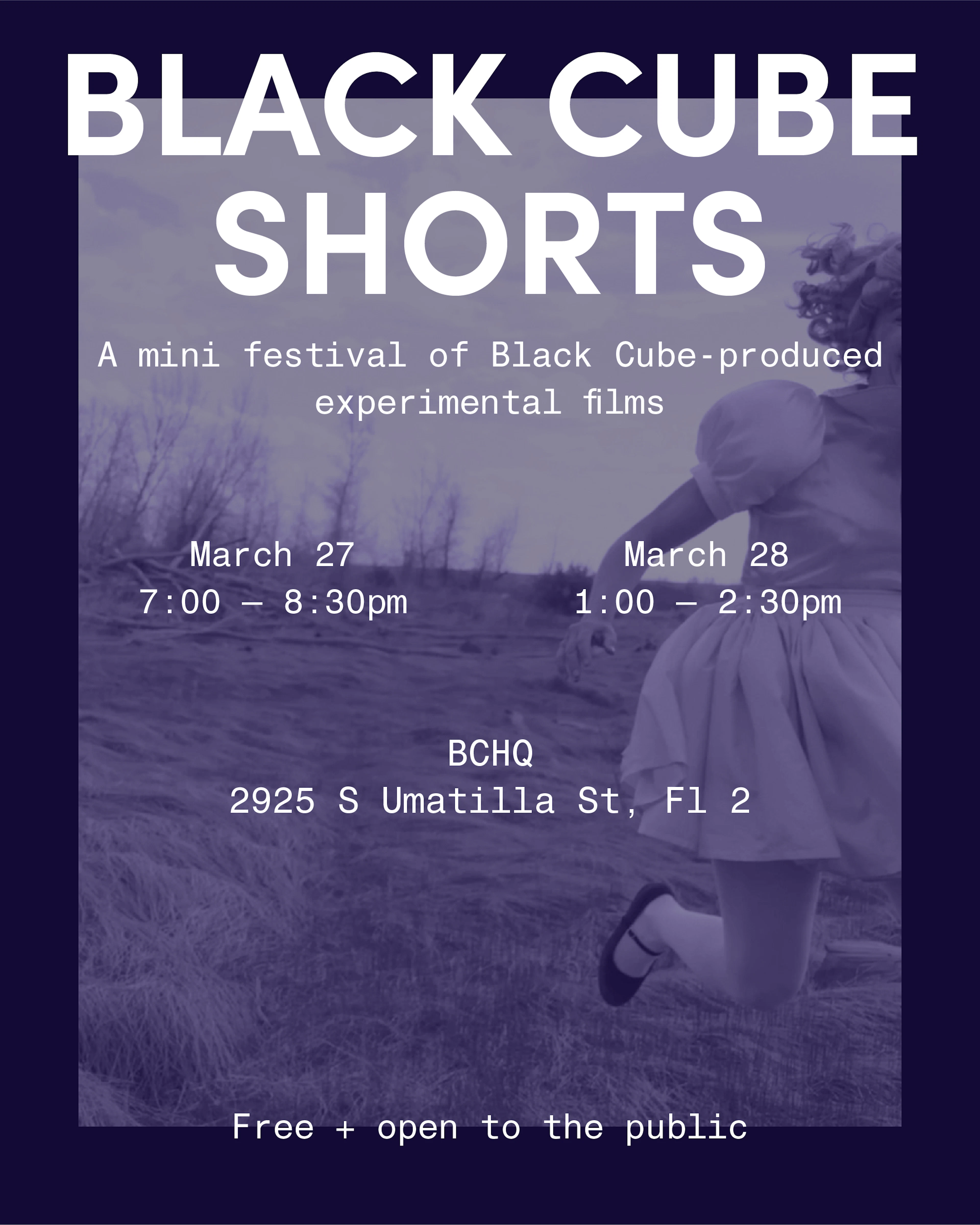 BLACK CUBE SHORTS