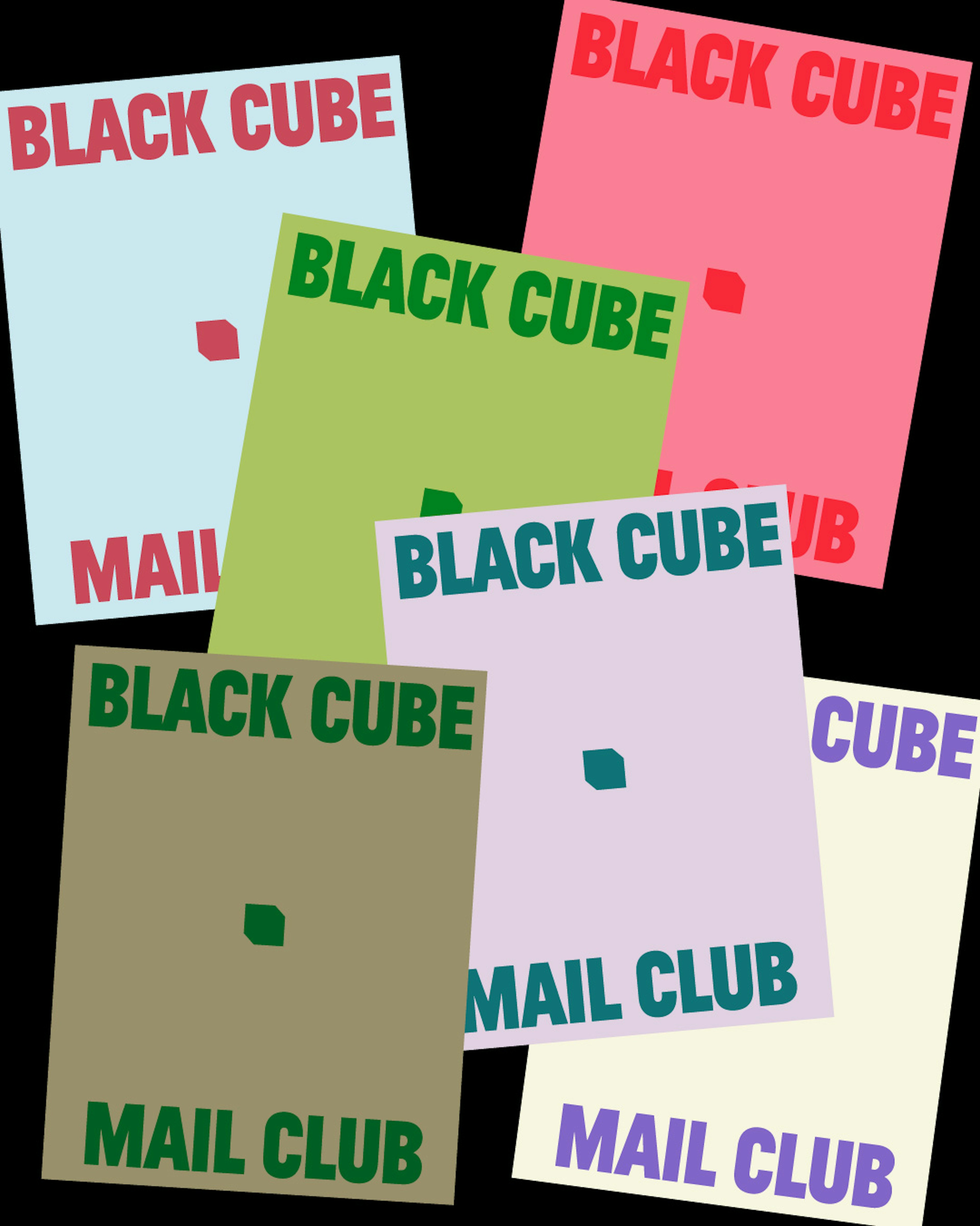 Black Cube Mail Club