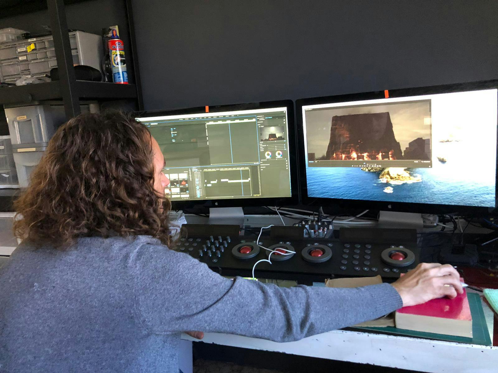 Editing Alejandro Almanza Pereda, "De esos polvos estos barros," 2021. Magdalena, Jalisco, Mexico. Courtesy of the artist and Black Cube.