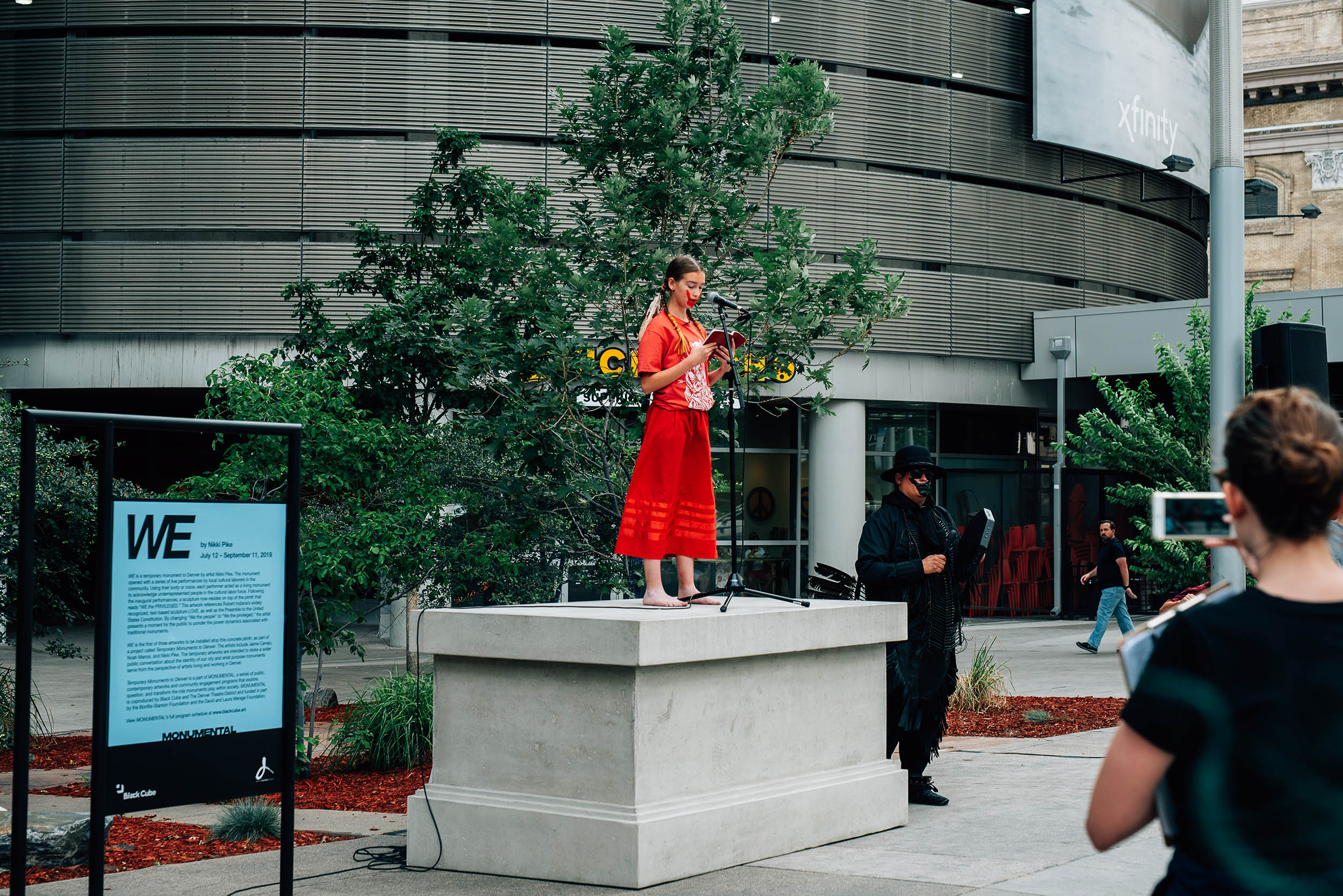 Nikki Pike, WE, 2019. Courtesy of the artist and Black Cube. Photo by From the Hip Phot. 