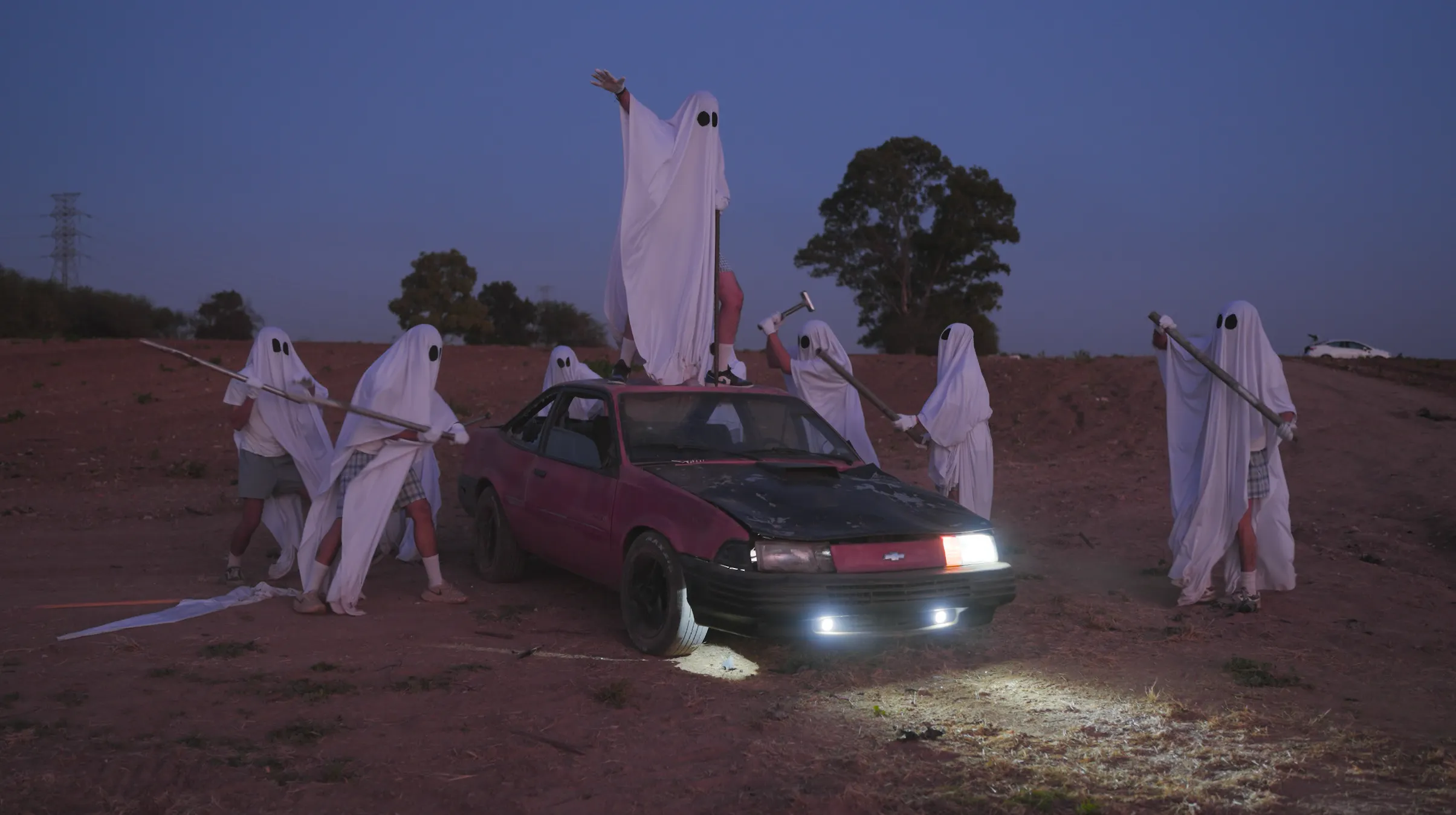 Enrique López Llamas, "Lo visible, lo invisible" (film still), 2026. Featured in "A million more things to keep me awake," Black Cube Headquarters (BCHQ), Englewood, CO. Courtesy the artist and LLANO.