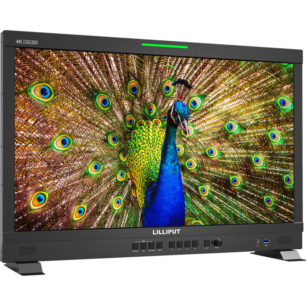 Liliput 23.8” 12G 4k HDMI/SDI
