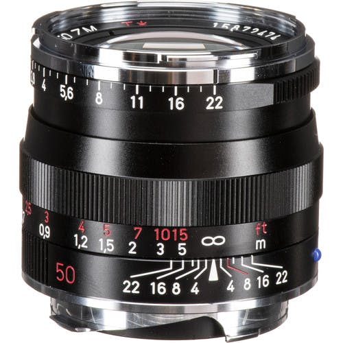 Carl Zeiss Planar T (50mm) f/2.0 M-Mount
