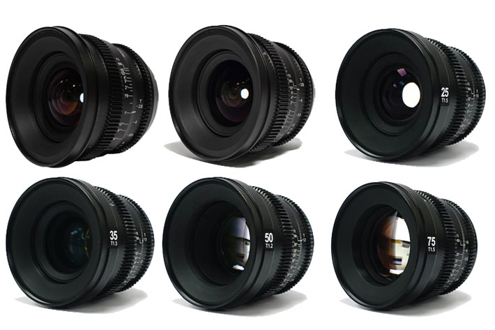 SLR Magic Microprime Cine E-Mount